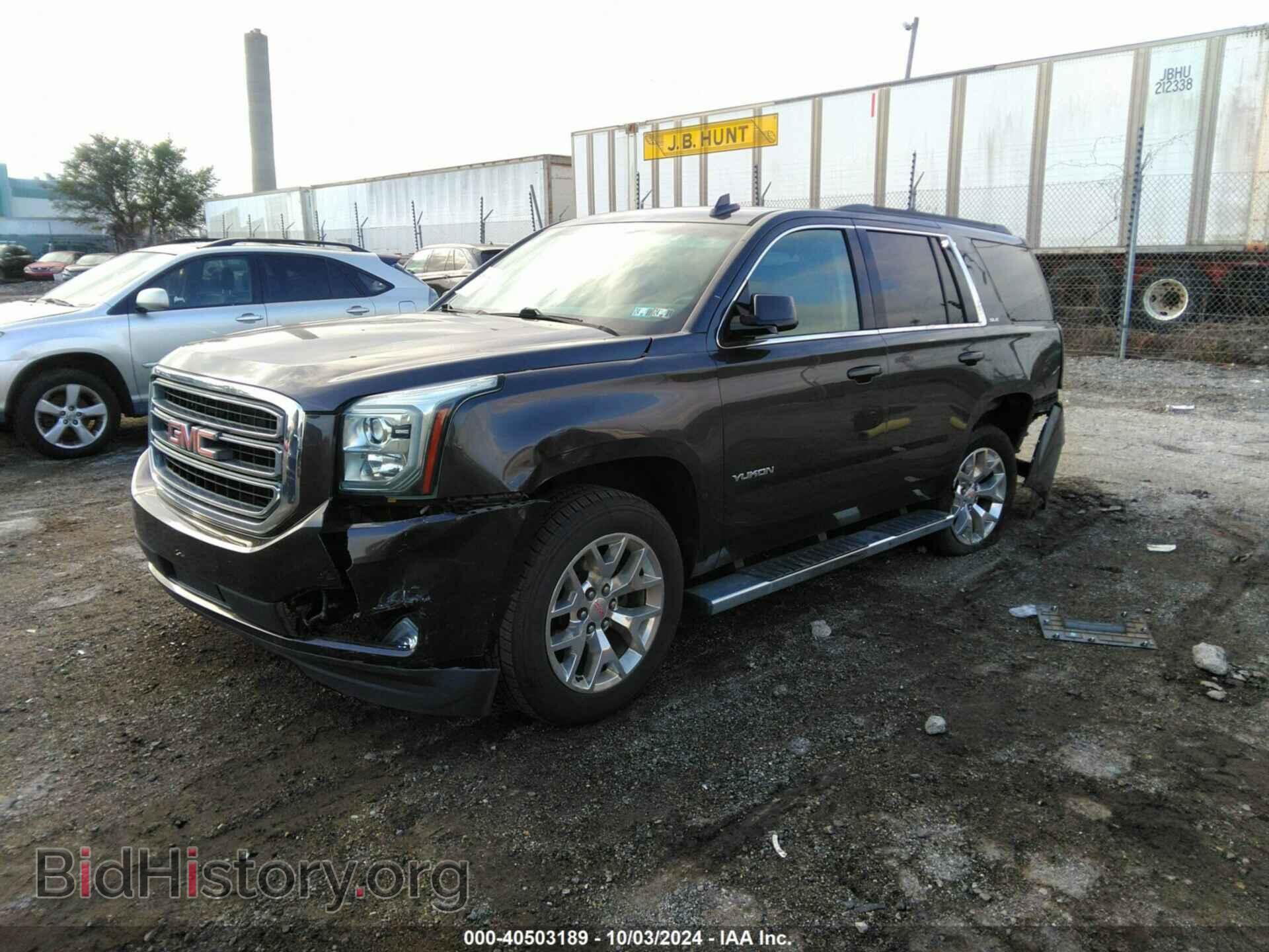 2016 GMC YUKON - VIN: 1GKS2AKC0GR471981 - Фото 2