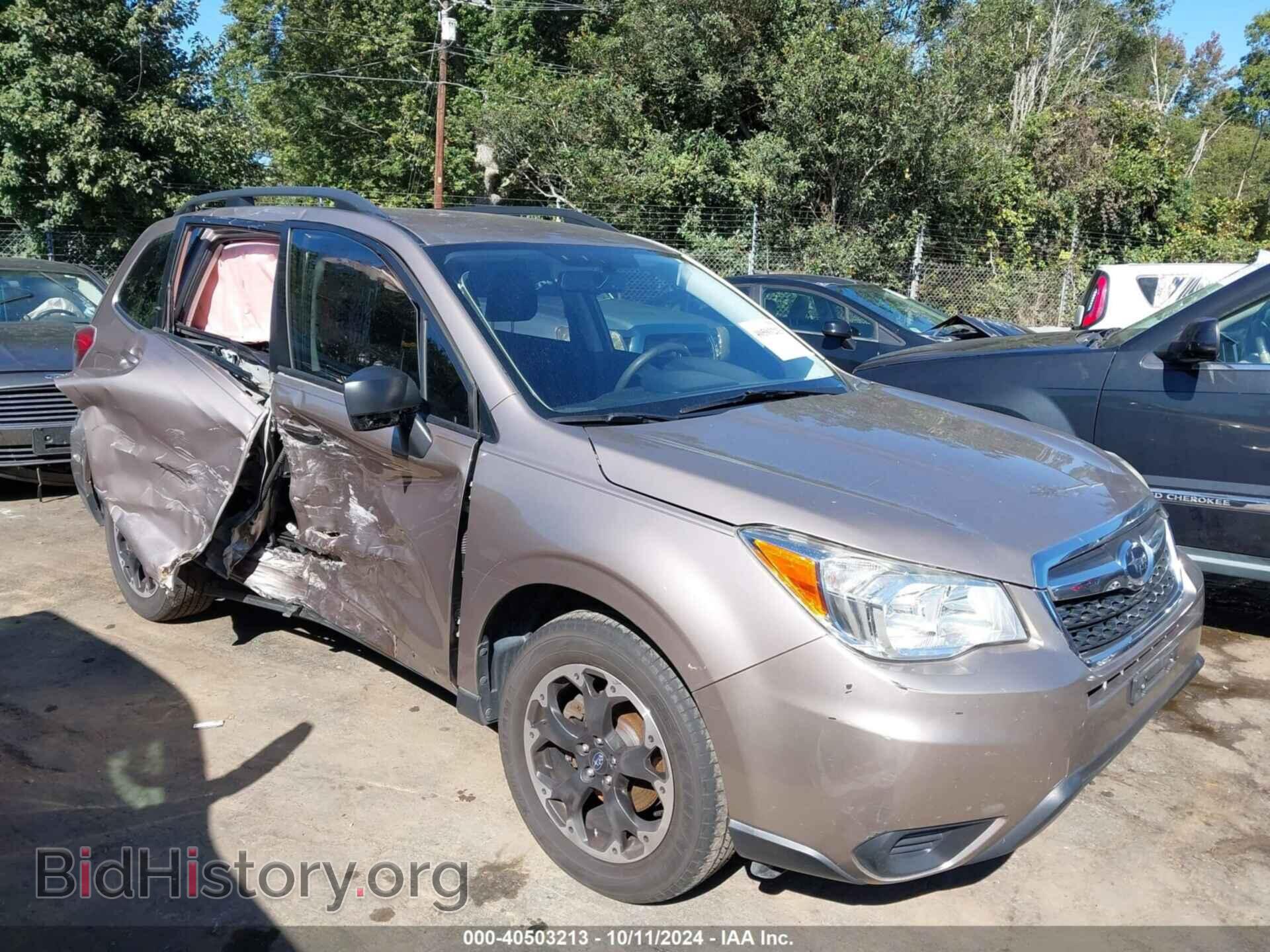 Фотография JF2SJABC7FH592639 - SUBARU FORESTER 2015