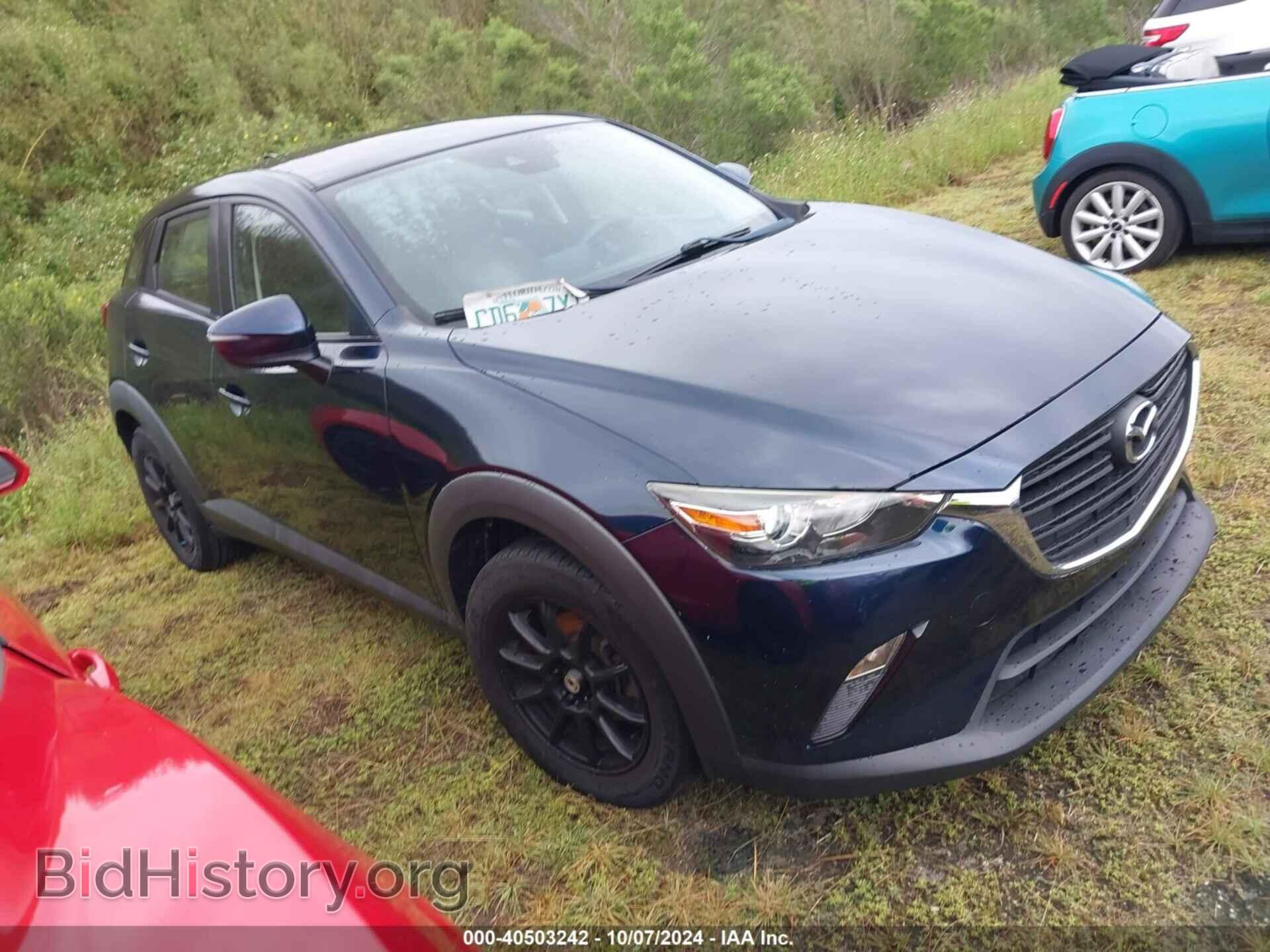 Фотография JM1DKDB71K0425422 - MAZDA CX-3 2019