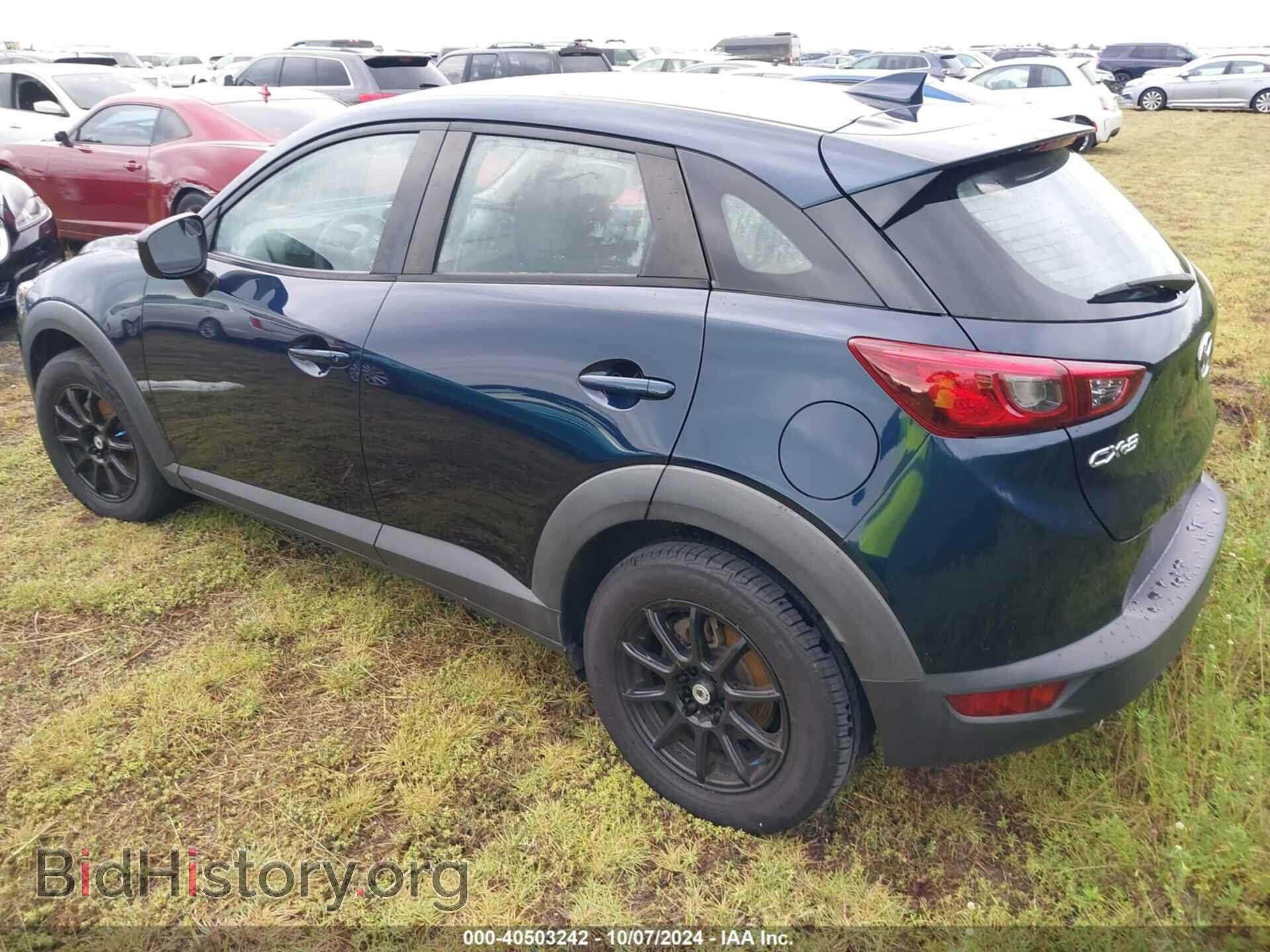 2019 MAZDA CX-3 - VIN: JM1DKDB71K0425422 - Фото 3