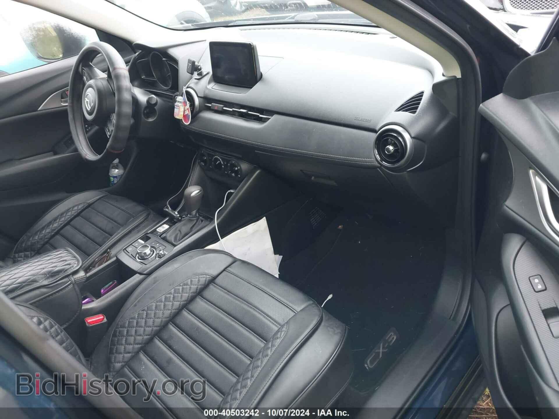 2019 MAZDA CX-3 - VIN: JM1DKDB71K0425422 - Фото 5