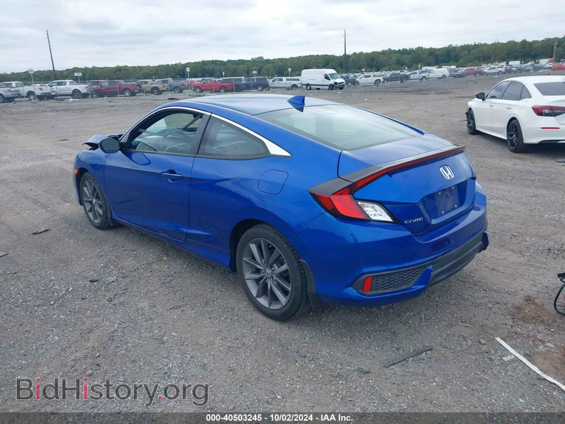 2019 HONDA CIVIC - VIN: 2HGFC3B33KH354282 - Фото 3