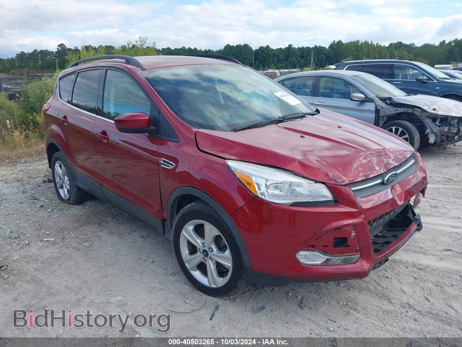 Photo 1FMCU9GXXEUA42681 - FORD ESCAPE 2014