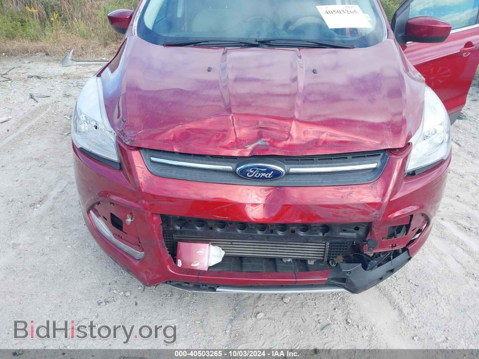 2014 FORD ESCAPE - VIN: 1FMCU9GXXEUA42681 - Фото 6