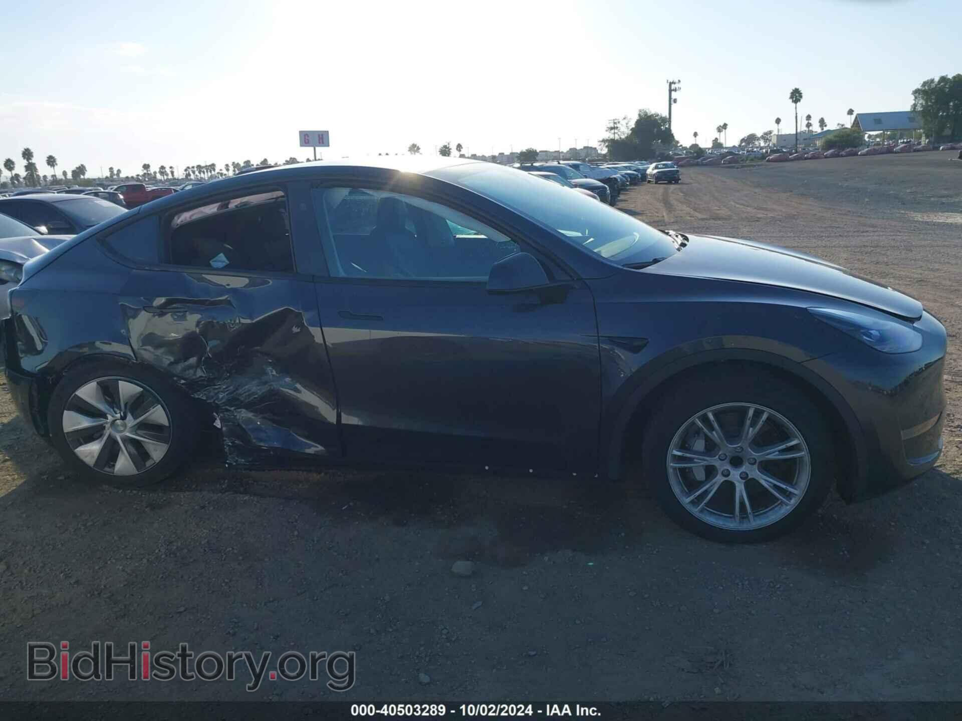 2024 TESLA MODEL Y - VIN: 7SAYGDED1RF050277 - Фото 13