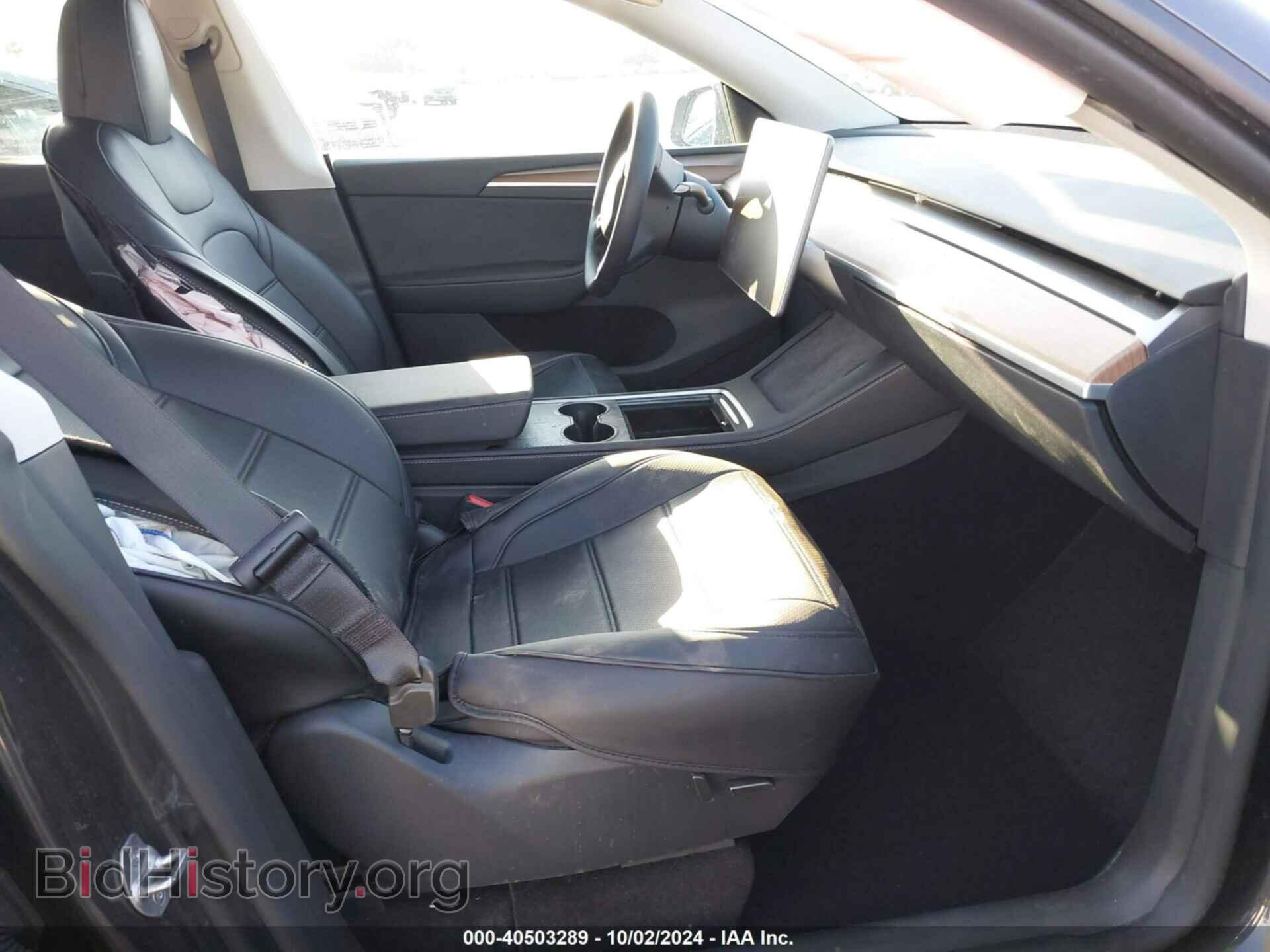 2024 TESLA MODEL Y - VIN: 7SAYGDED1RF050277 - Фото 5