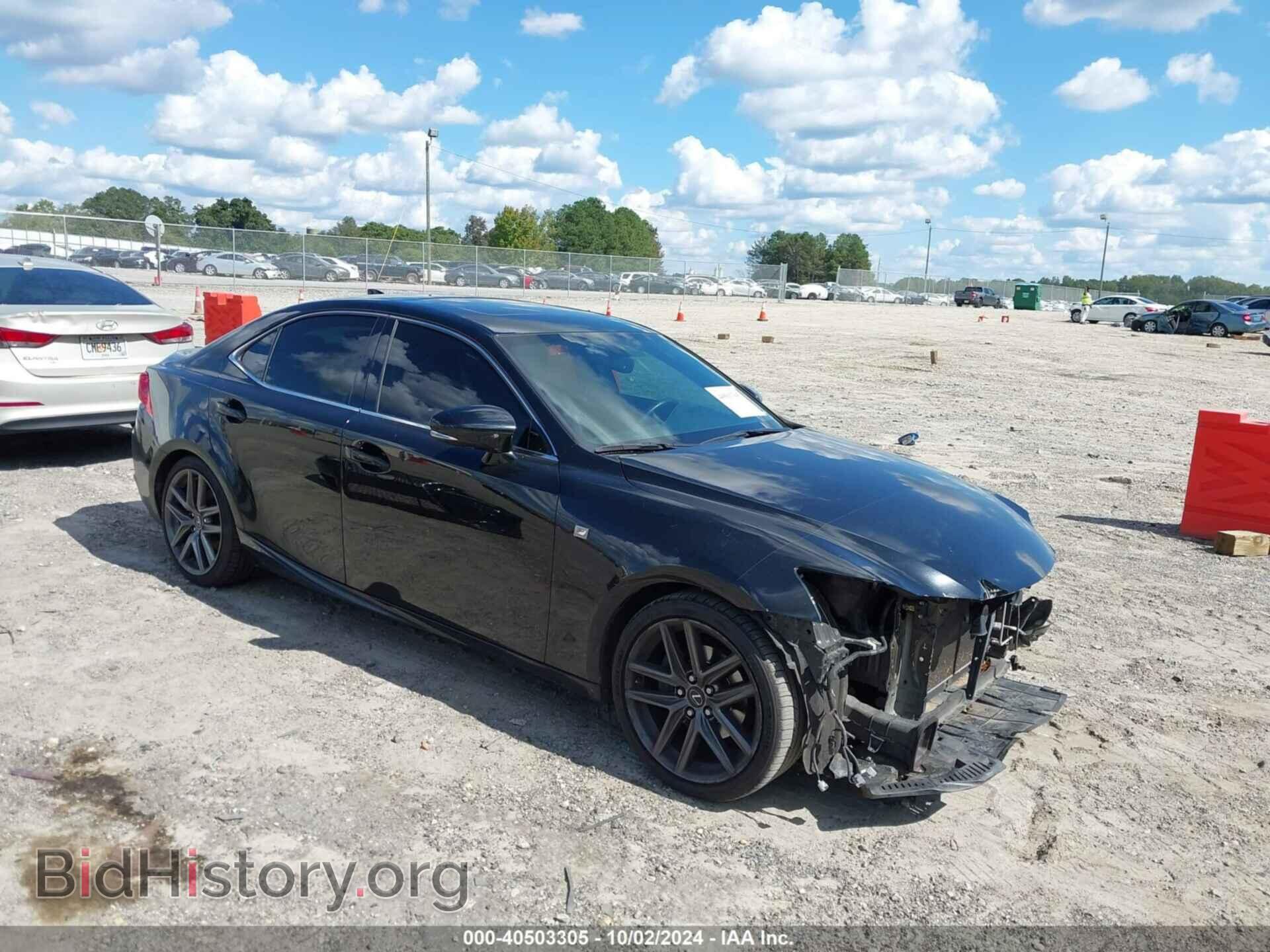 Фотография JTHBF1D29E5041132 - LEXUS IS 250 2014
