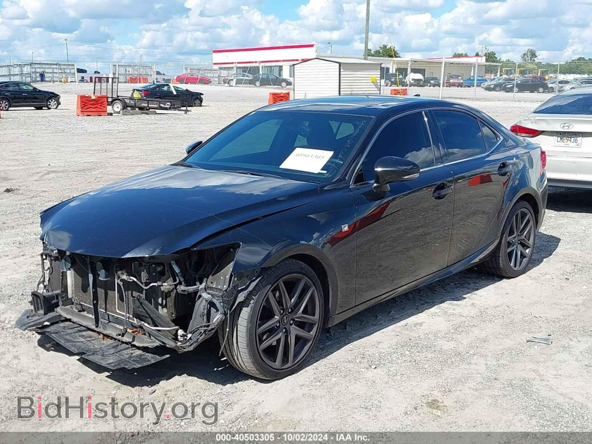 2014 LEXUS IS 250 - VIN: JTHBF1D29E5041132 - Фото 2