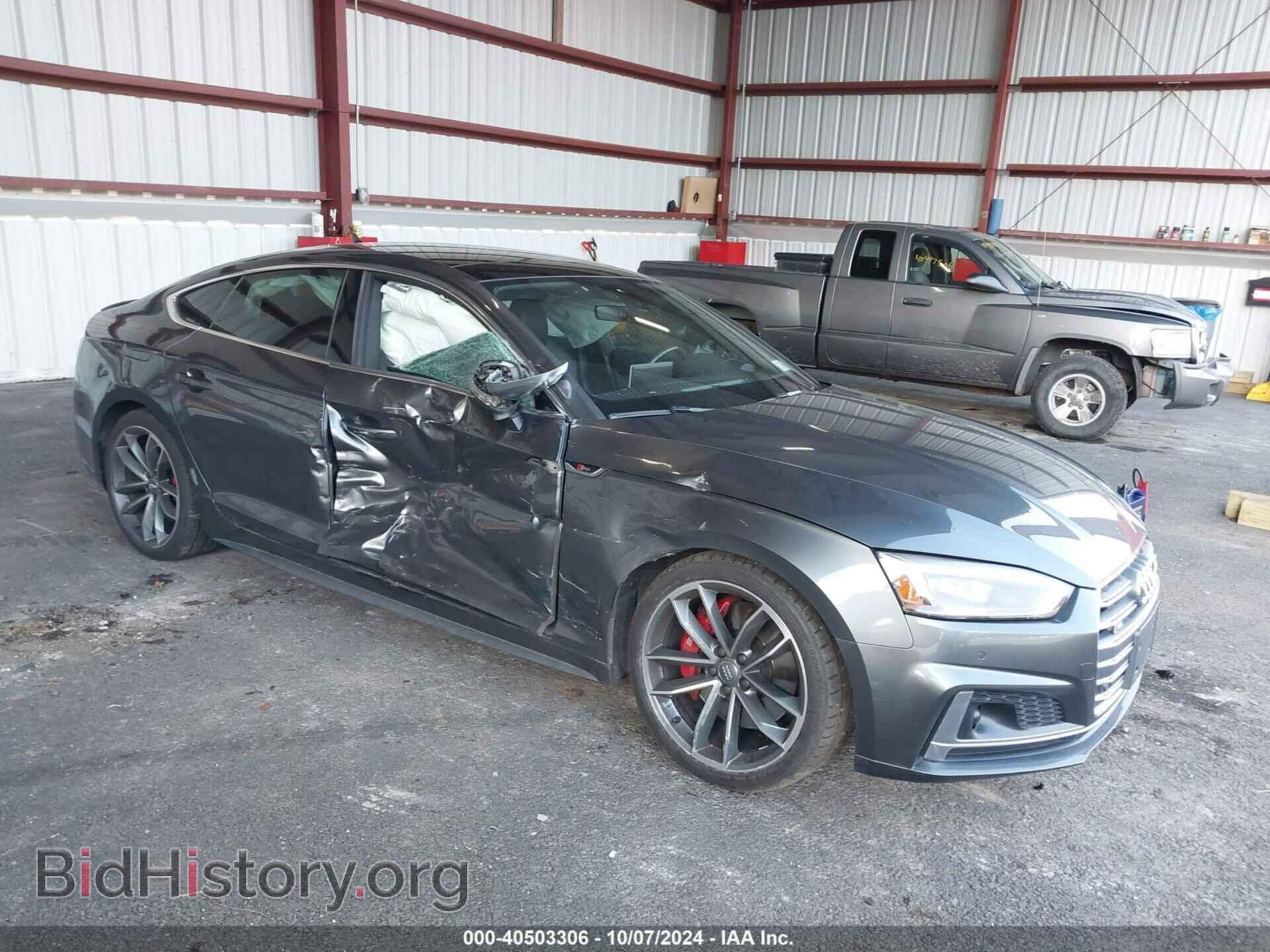 Photo WAUC4CF59JA040060 - AUDI S5 2018