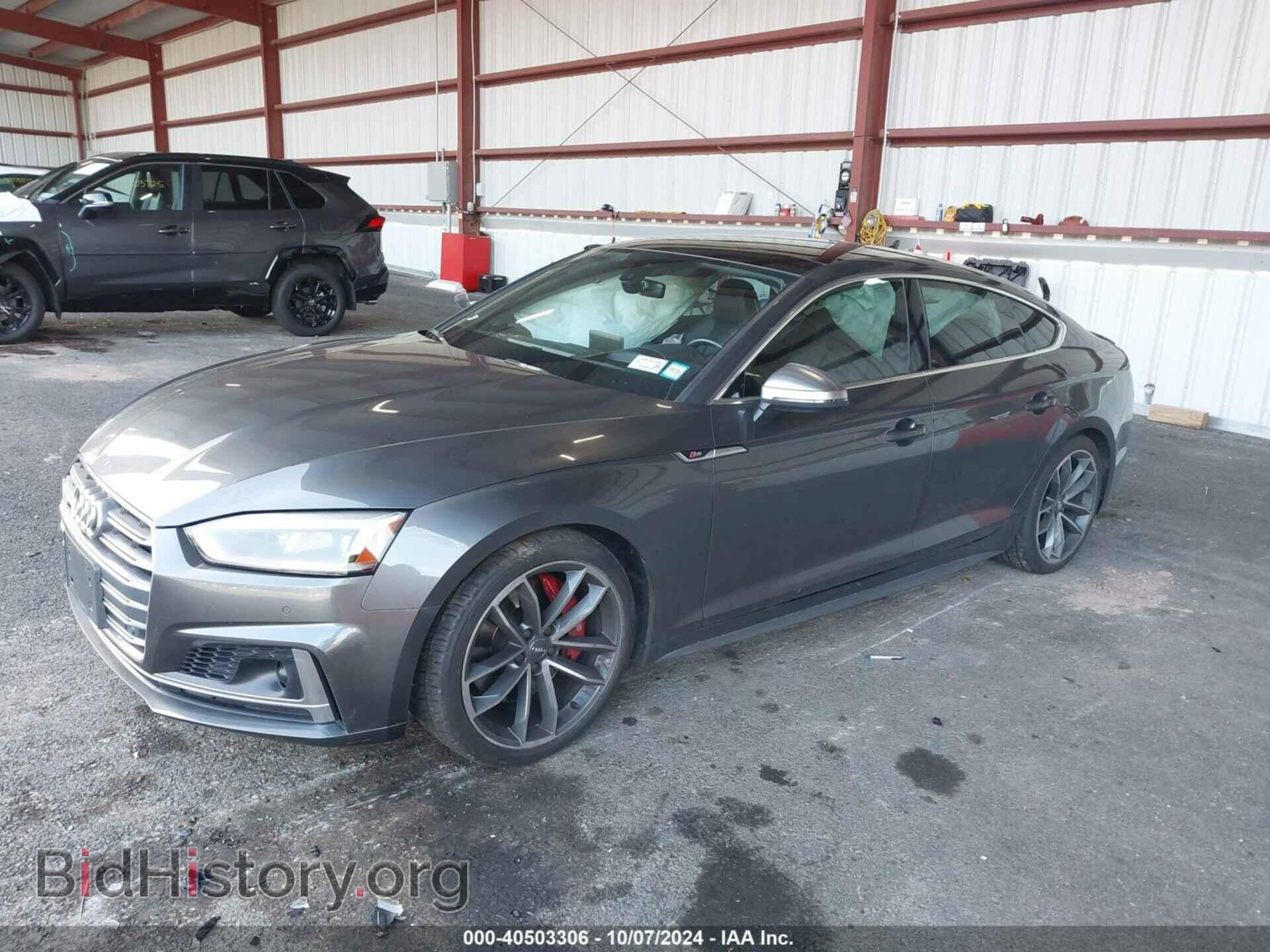 2018 AUDI S5 - VIN: WAUC4CF59JA040060 - Фото 2
