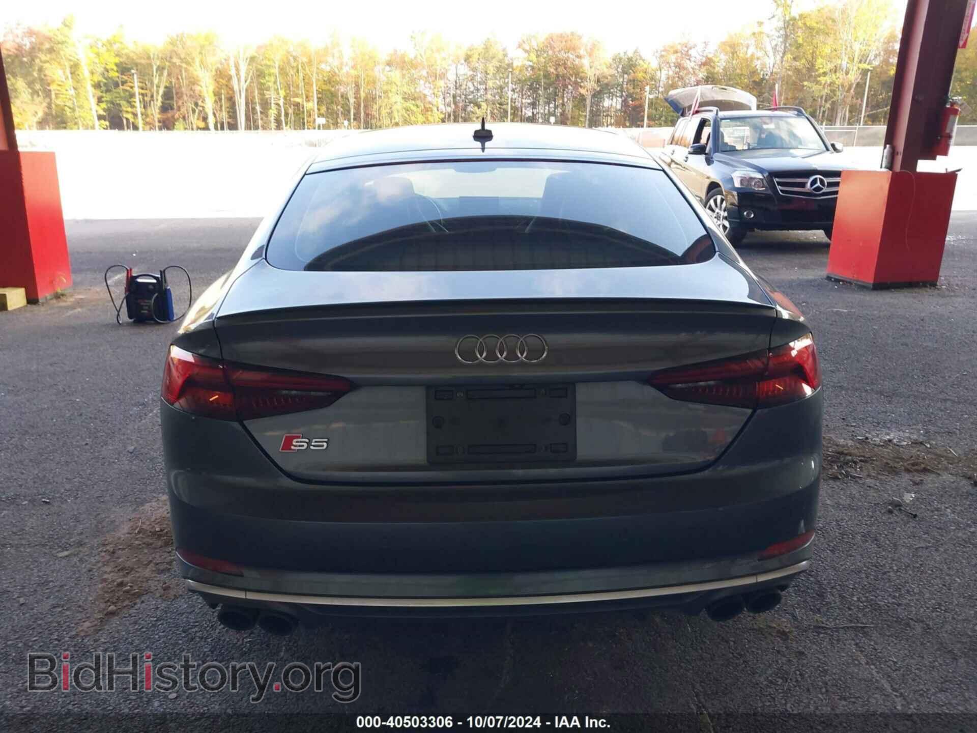 2018 AUDI S5 - VIN: WAUC4CF59JA040060 - Фото 16