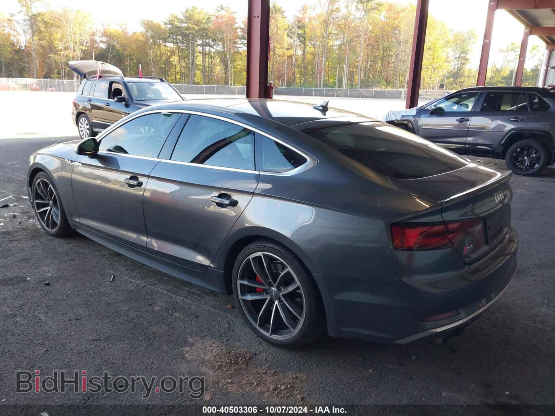 2018 AUDI S5 - VIN: WAUC4CF59JA040060 - Фото 3