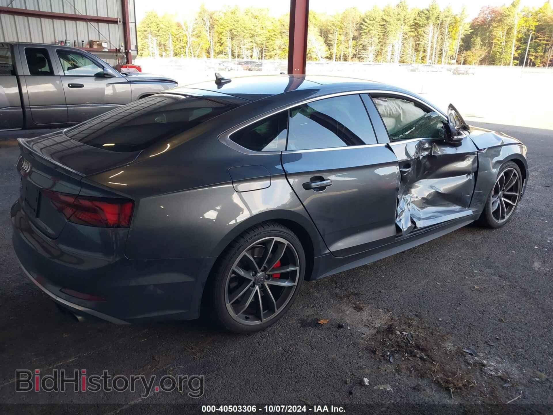 2018 AUDI S5 - VIN: WAUC4CF59JA040060 - Фото 4