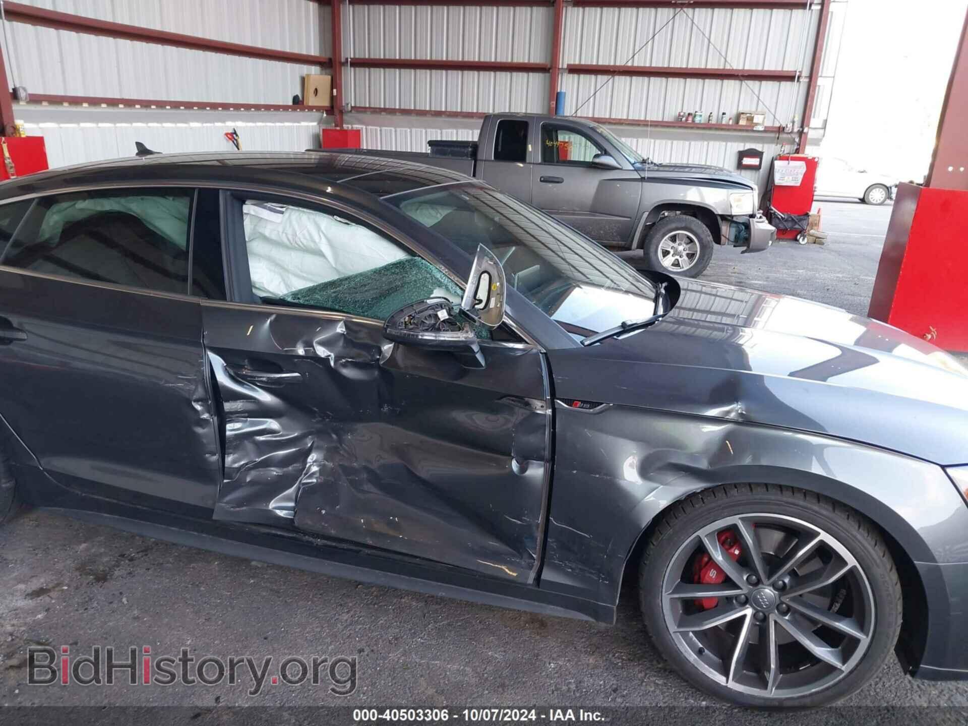2018 AUDI S5 - VIN: WAUC4CF59JA040060 - Фото 6