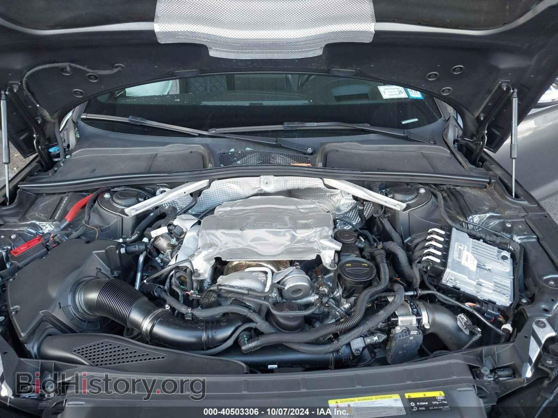 2018 AUDI S5 - VIN: WAUC4CF59JA040060 - Фото 10