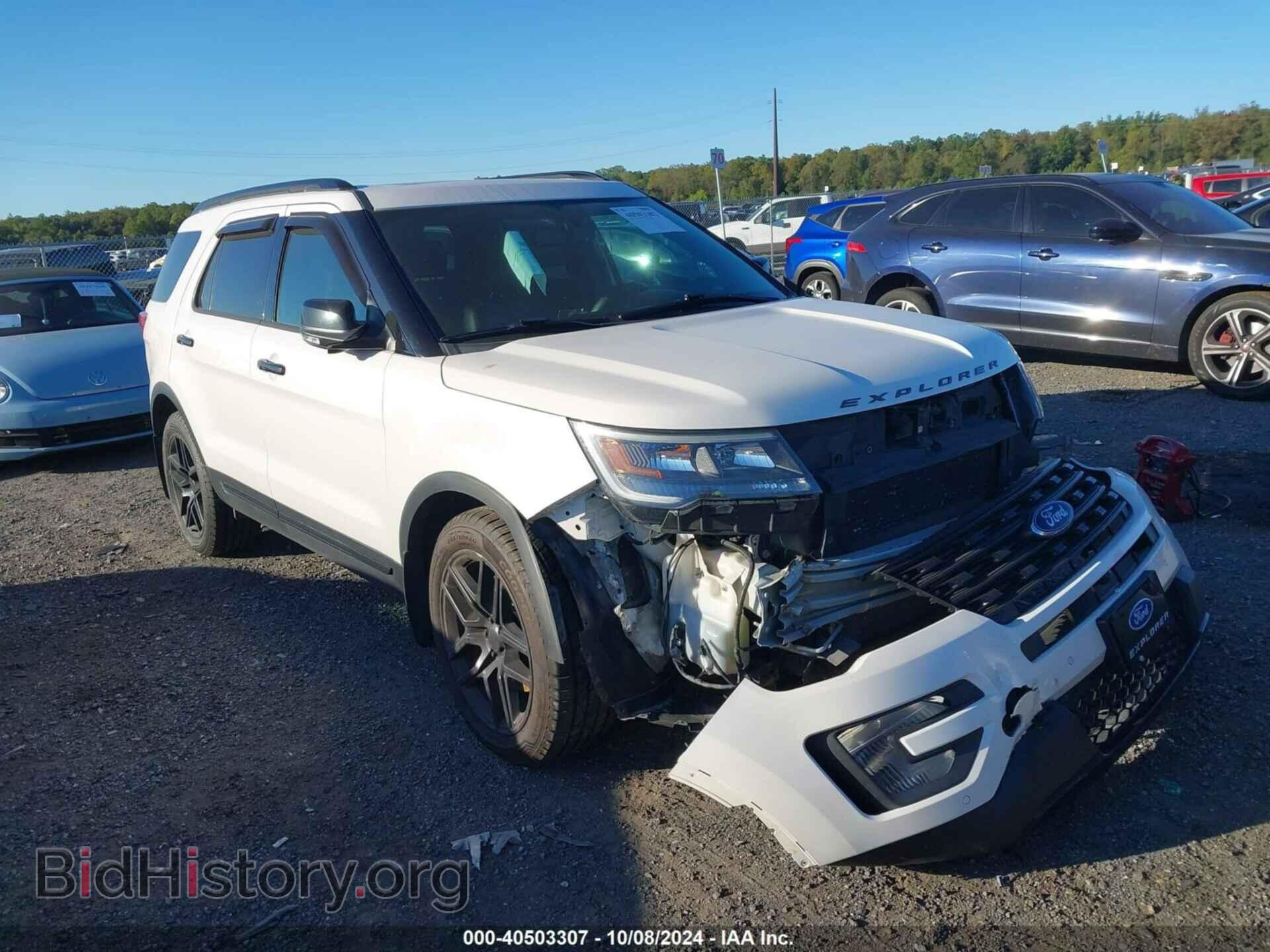 Фотография 1FM5K8GT9HGD66228 - FORD EXPLORER 2017