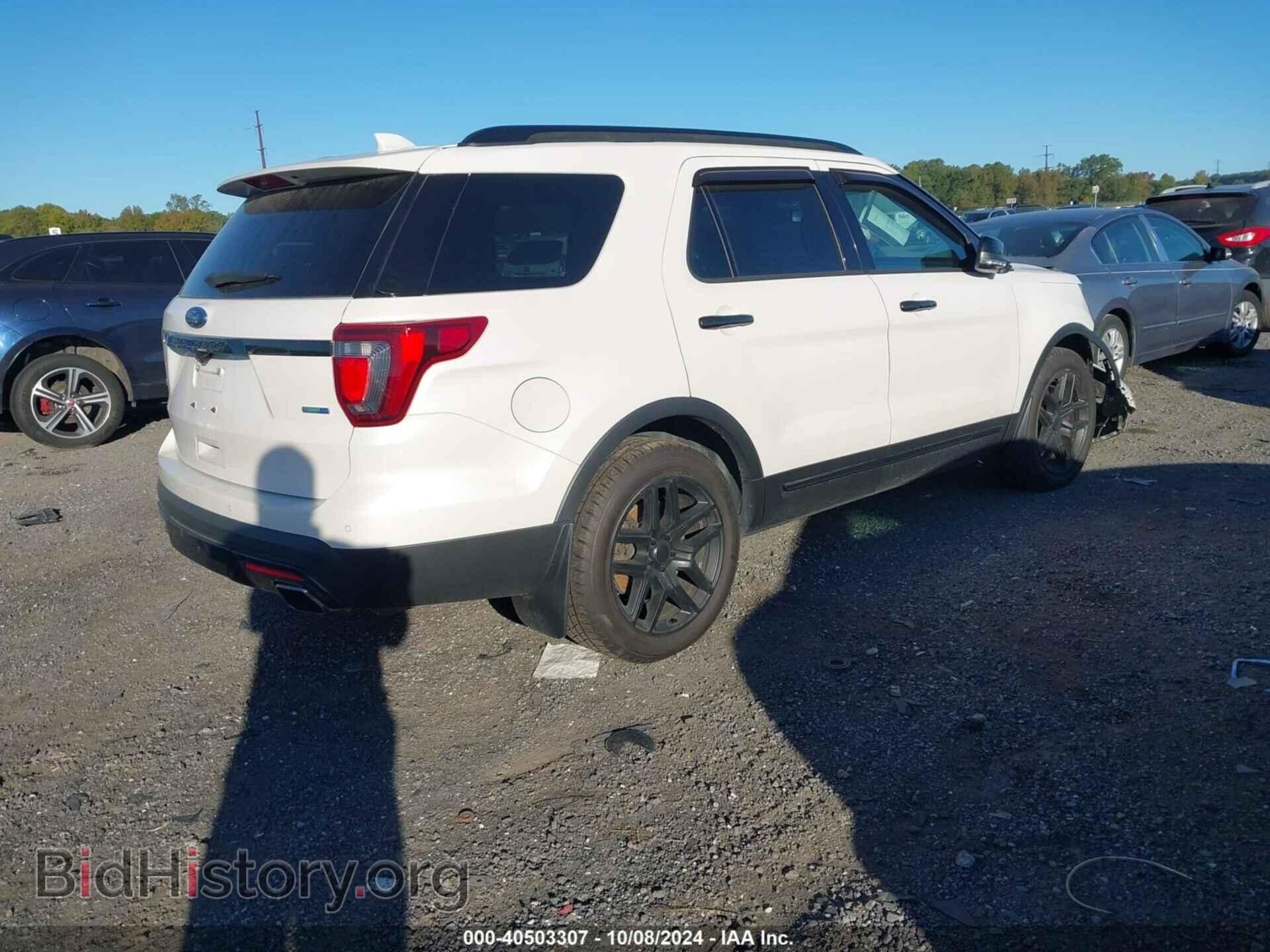 2017 FORD EXPLORER - VIN: 1FM5K8GT9HGD66228 - Фото 4