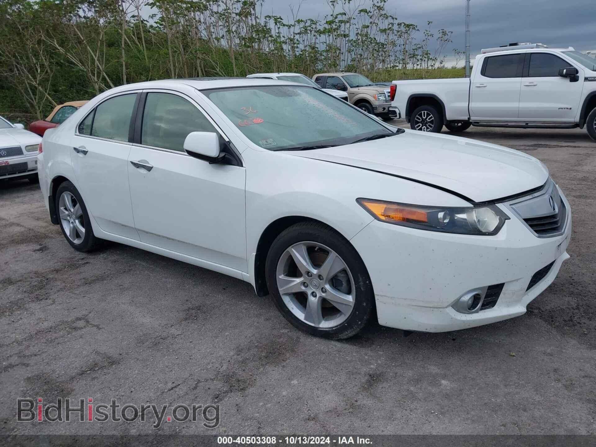 Photo JH4CU2F4XEC001832 - ACURA TSX 2014