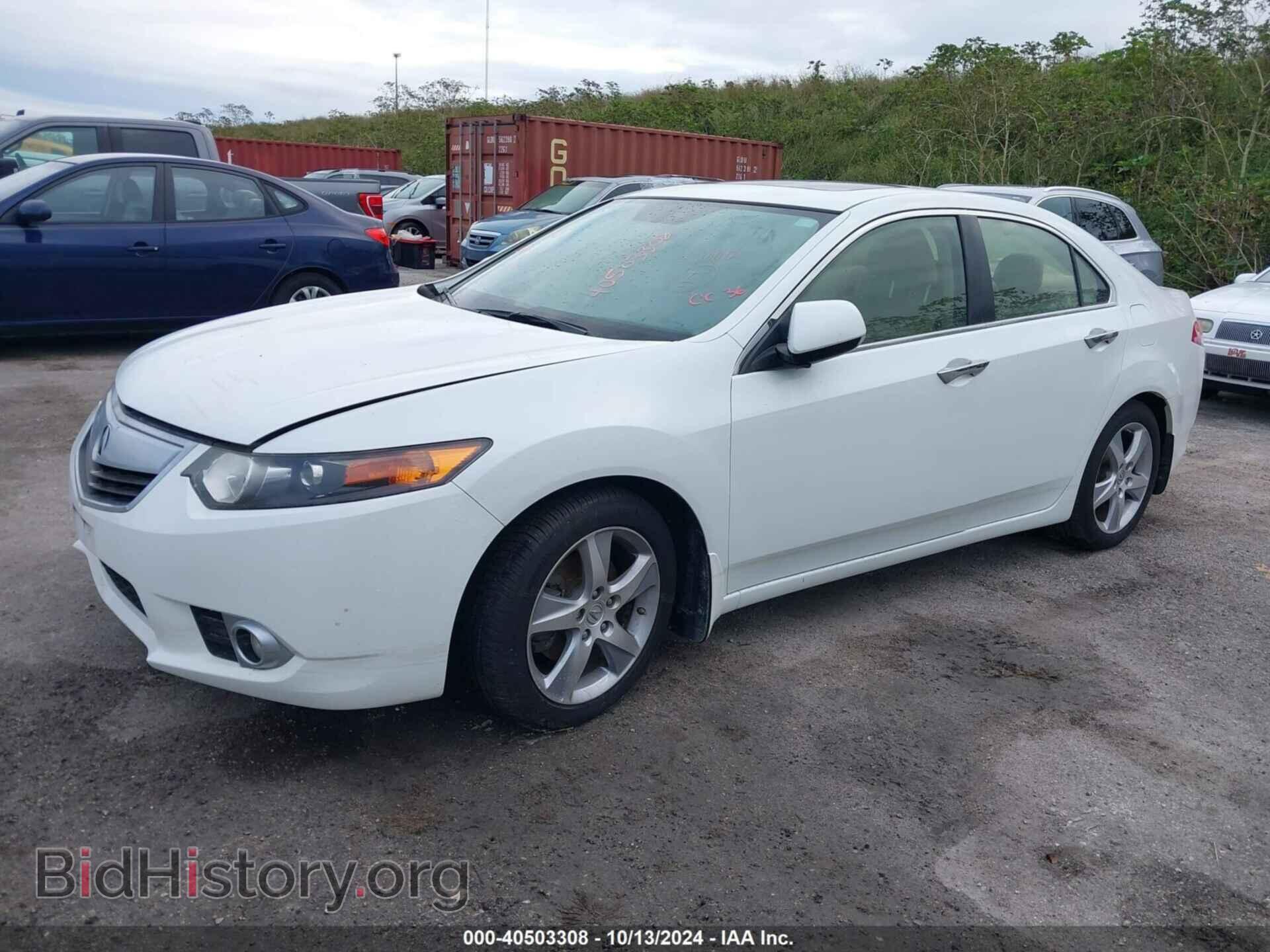 2014 ACURA TSX - VIN: JH4CU2F4XEC001832 - Фото 2