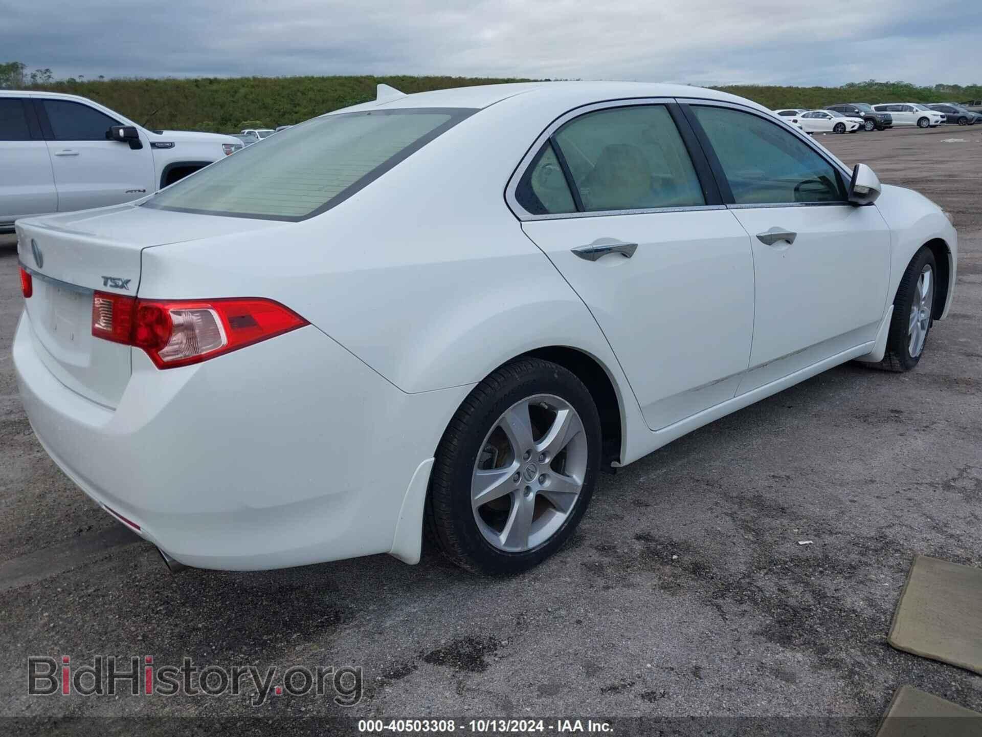 2014 ACURA TSX - VIN: JH4CU2F4XEC001832 - Фото 4