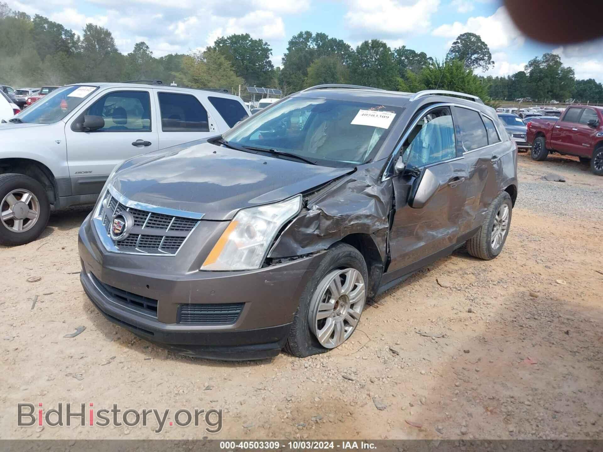 2012 CADILLAC SRX - VIN: 3GYFNAE30CS631505 - Фото 2