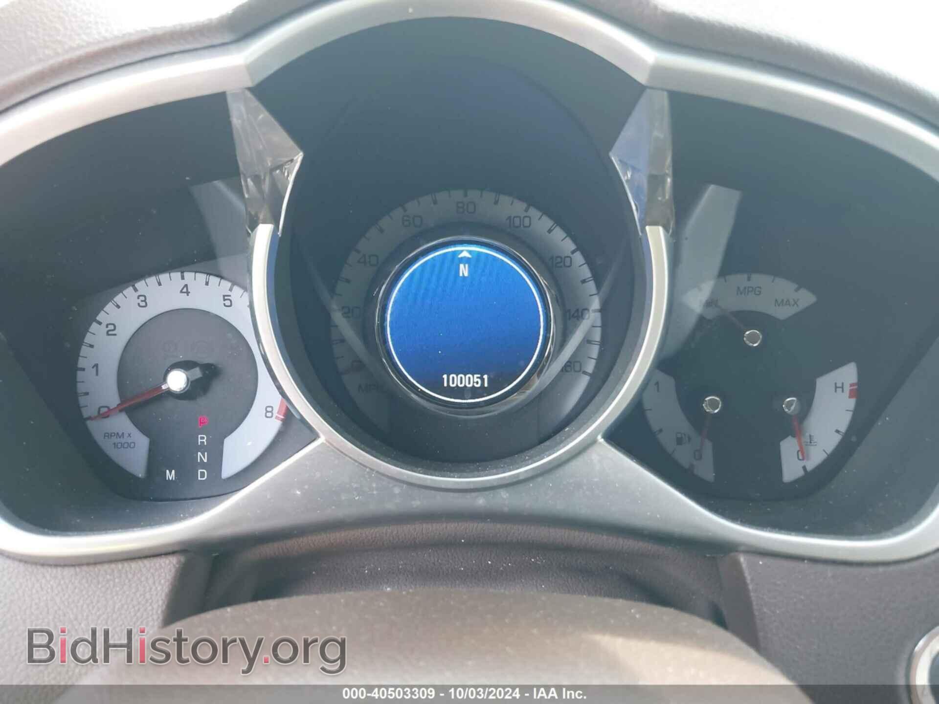 2012 CADILLAC SRX - VIN: 3GYFNAE30CS631505 - Фото 7
