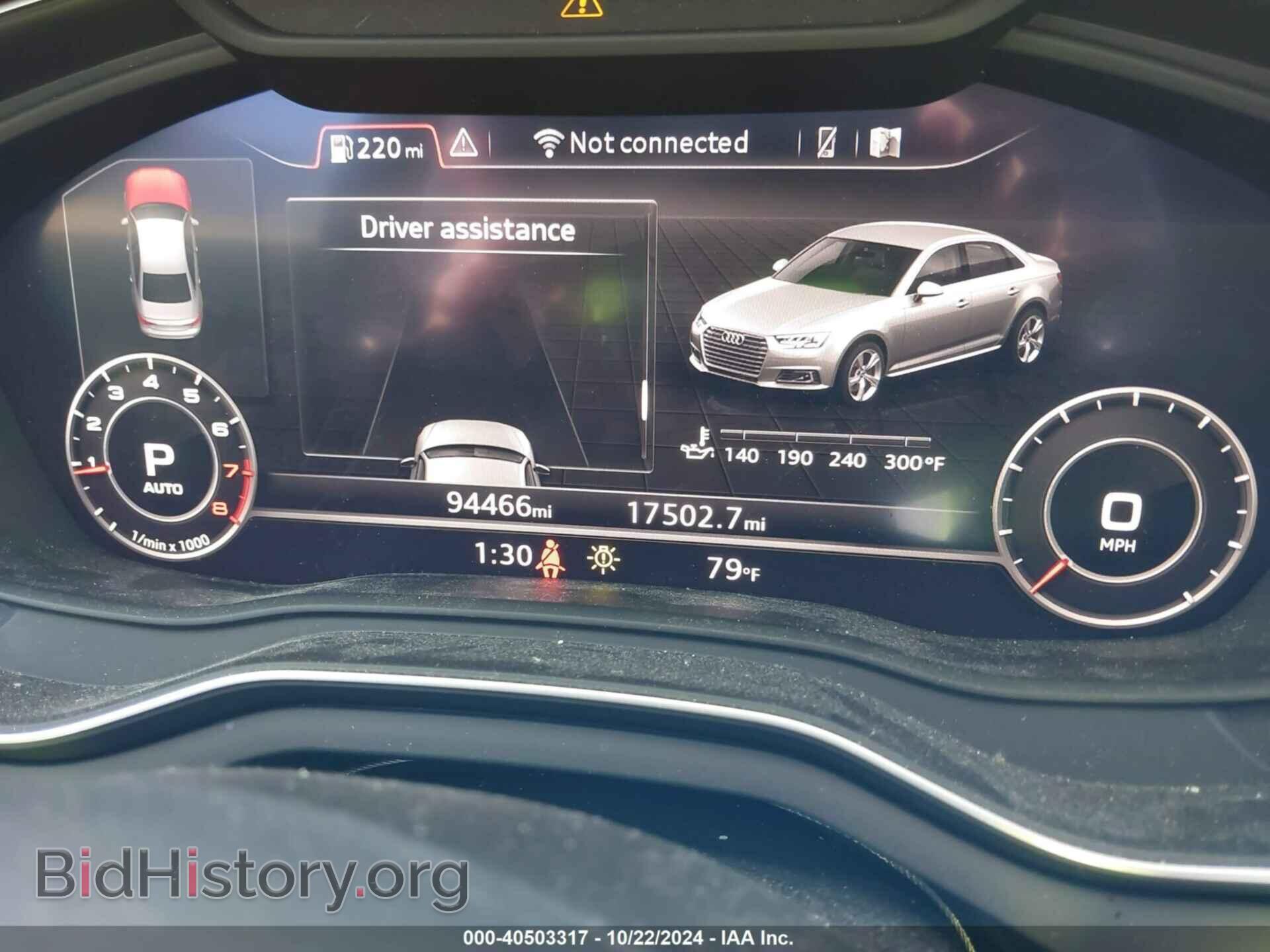2018 AUDI A4 - VIN: WAUENAF47JA021363 - Фото 7