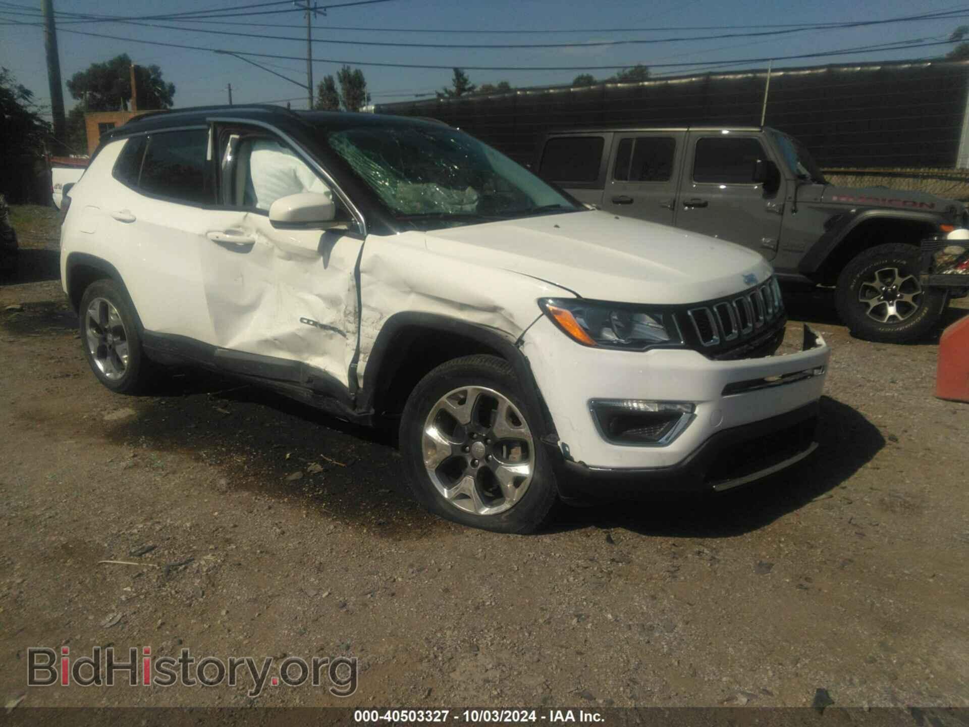 Фотография 3C4NJDCB6LT234125 - JEEP COMPASS 2020