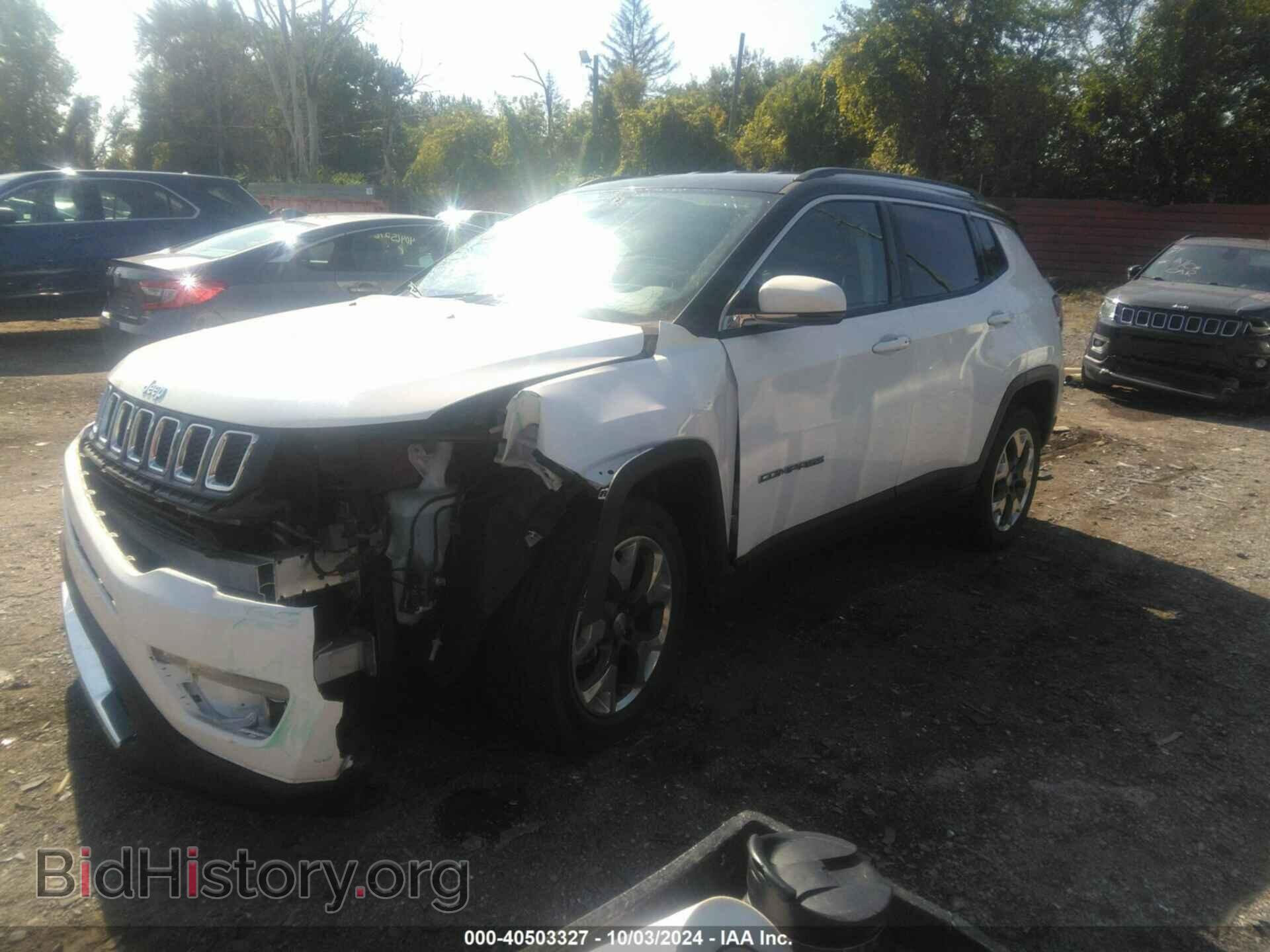 2020 JEEP COMPASS - VIN: 3C4NJDCB6LT234125 - Фото 2