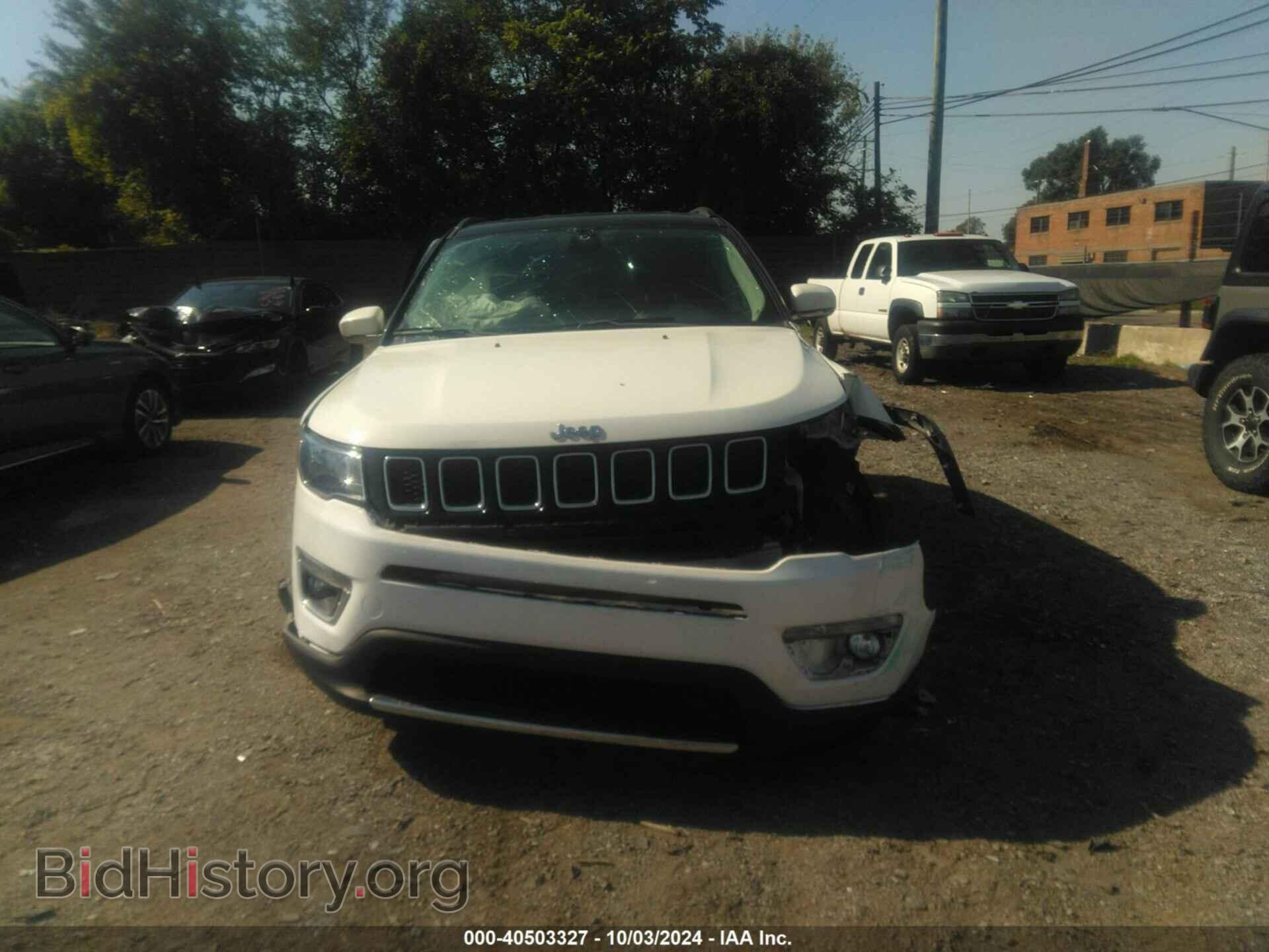 2020 JEEP COMPASS - VIN: 3C4NJDCB6LT234125 - Фото 13