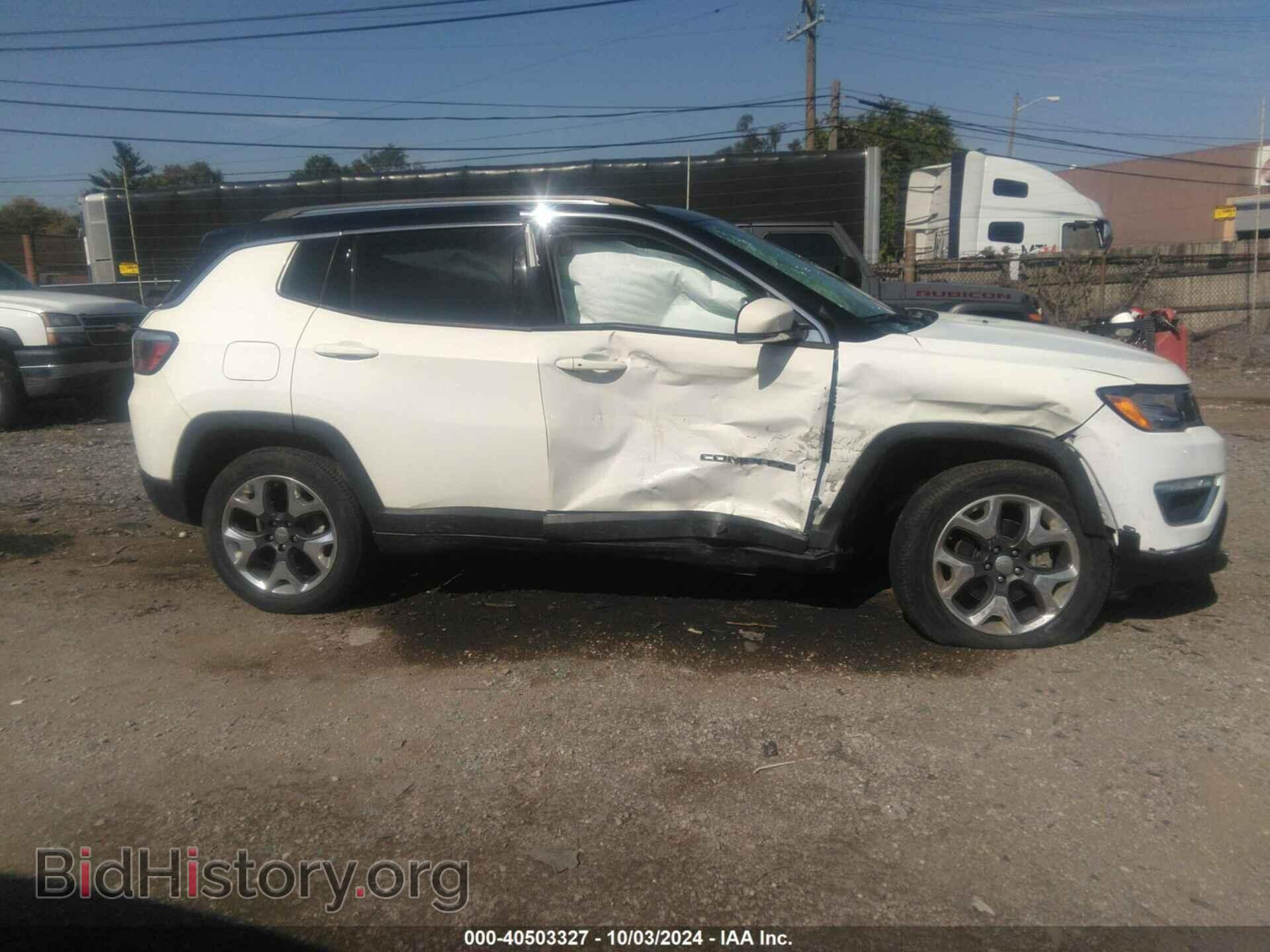 2020 JEEP COMPASS - VIN: 3C4NJDCB6LT234125 - Фото 14