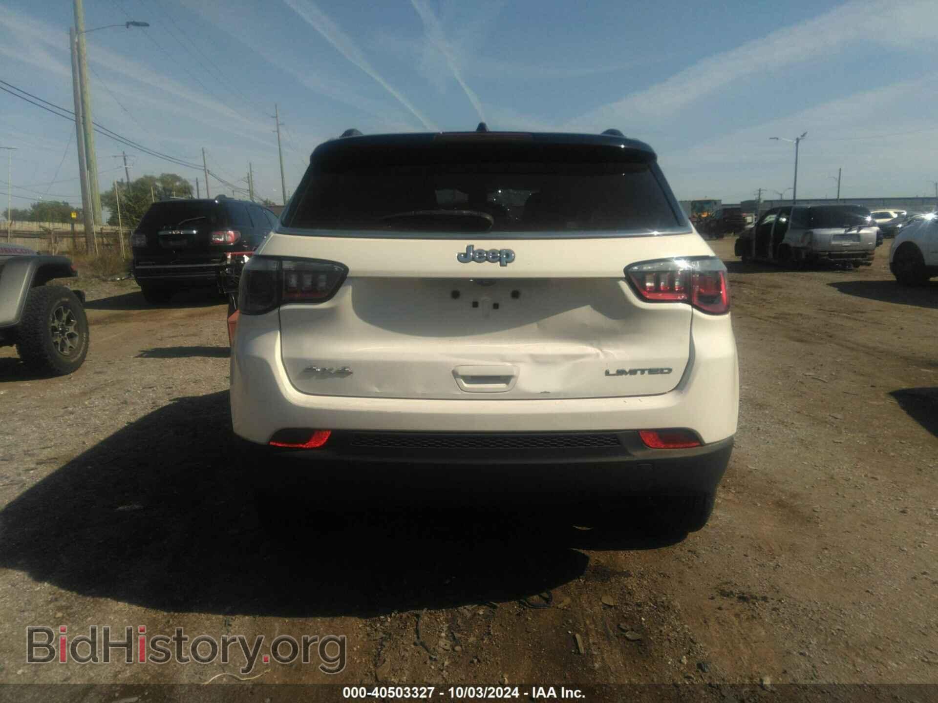 2020 JEEP COMPASS - VIN: 3C4NJDCB6LT234125 - Фото 17
