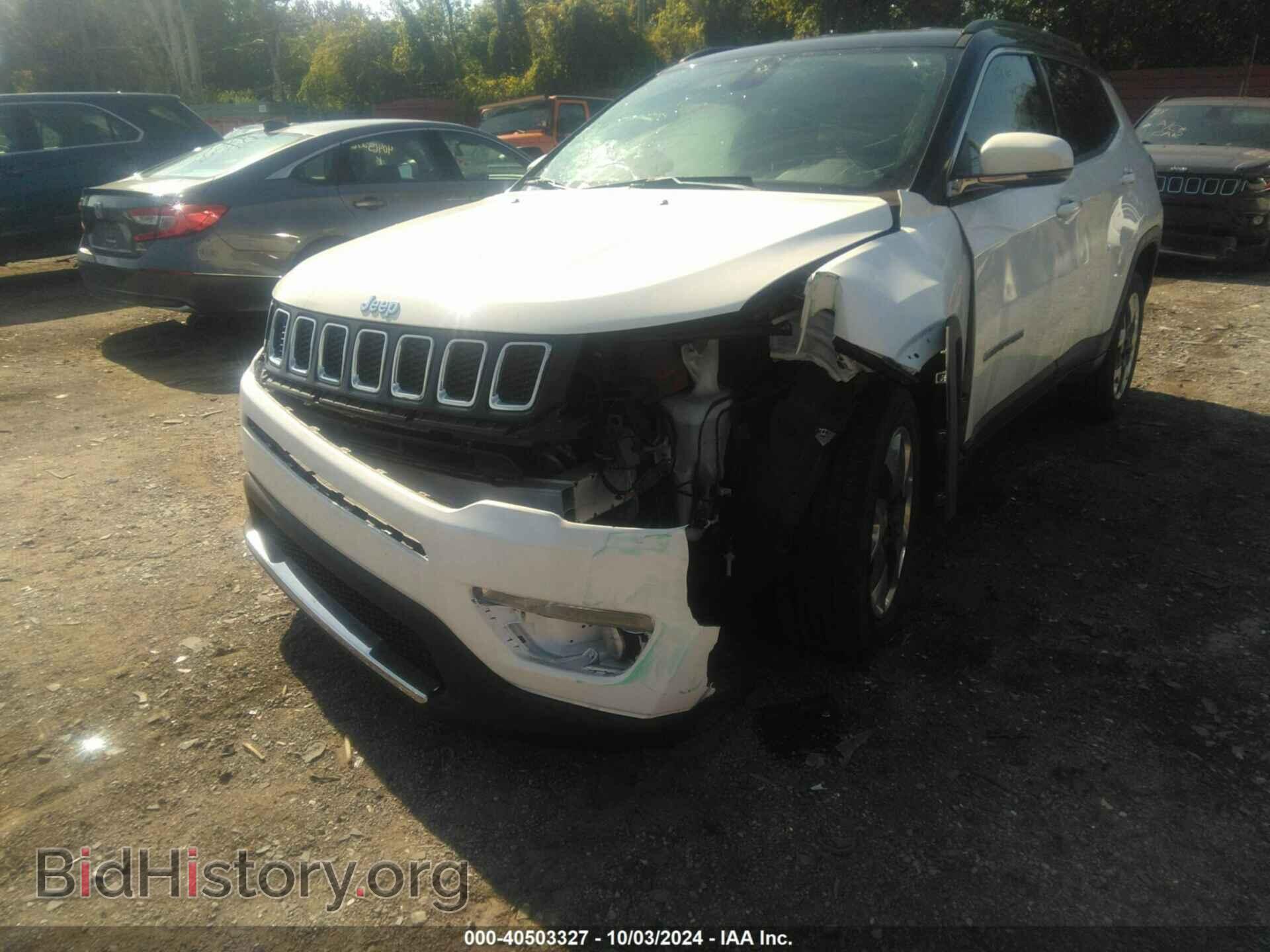 2020 JEEP COMPASS - VIN: 3C4NJDCB6LT234125 - Фото 18