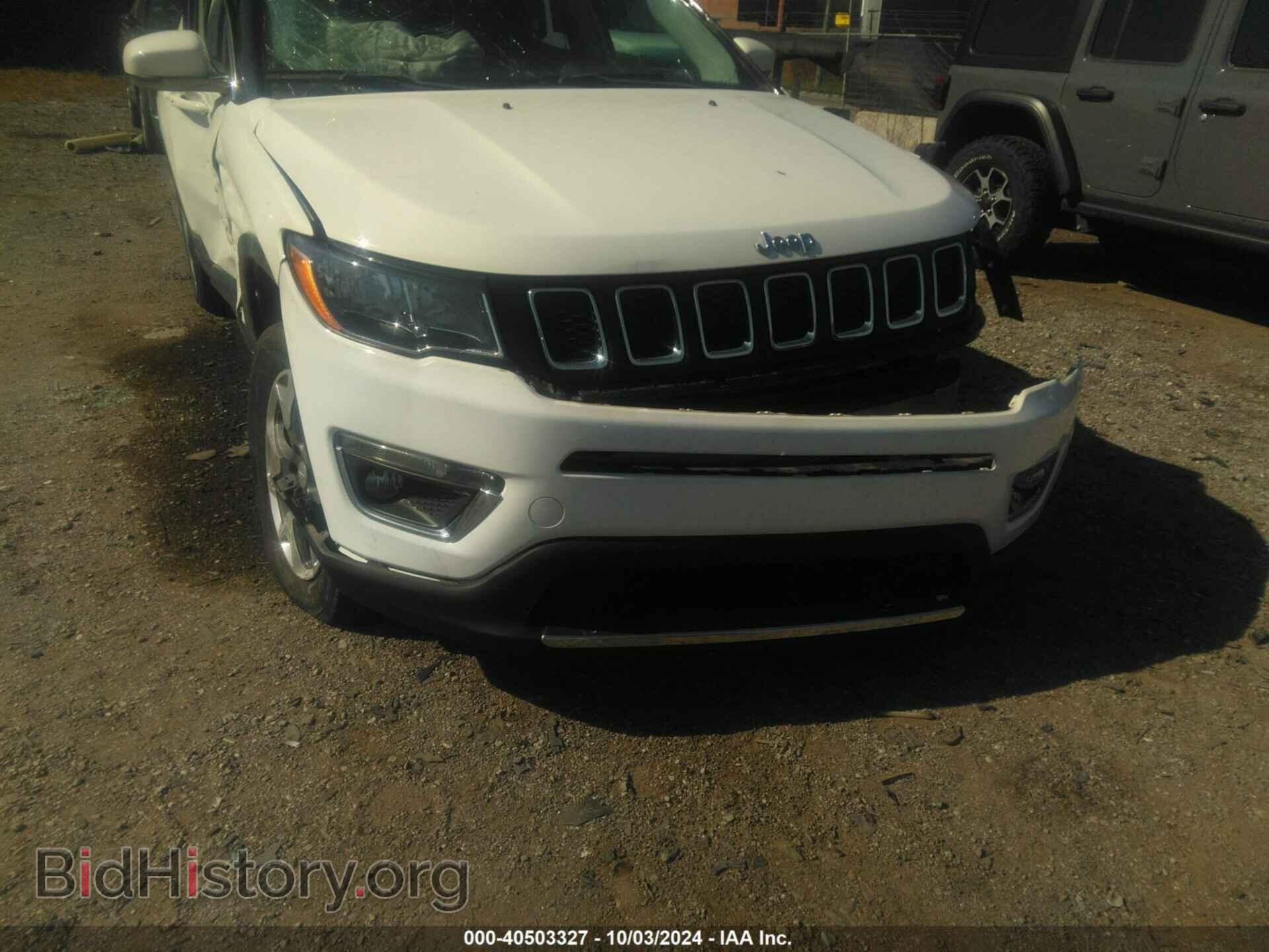 2020 JEEP COMPASS - VIN: 3C4NJDCB6LT234125 - Фото 19