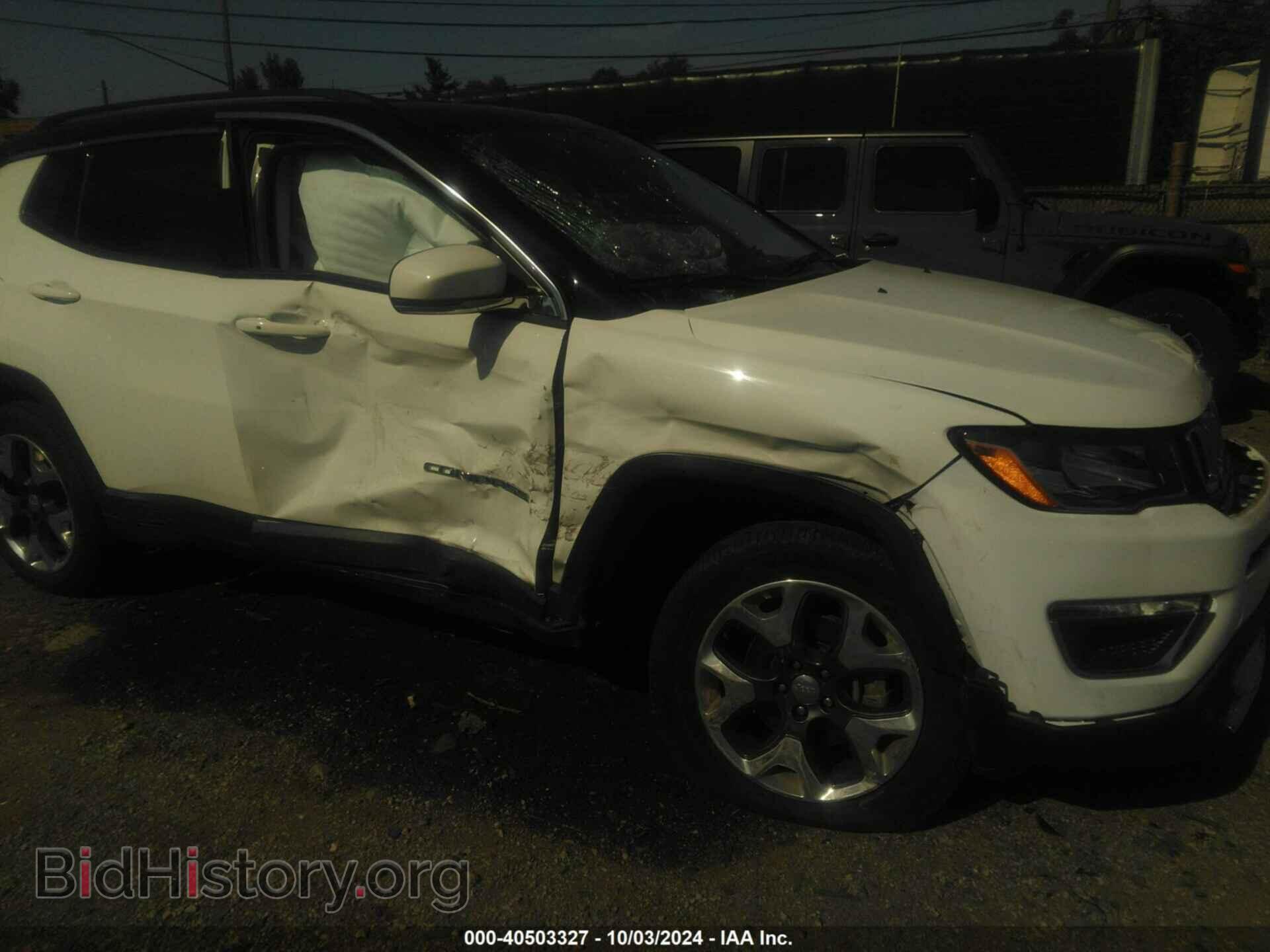 2020 JEEP COMPASS - VIN: 3C4NJDCB6LT234125 - Фото 20