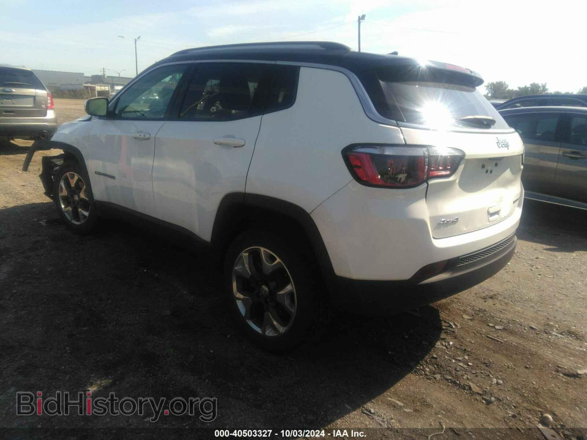 2020 JEEP COMPASS - VIN: 3C4NJDCB6LT234125 - Фото 3