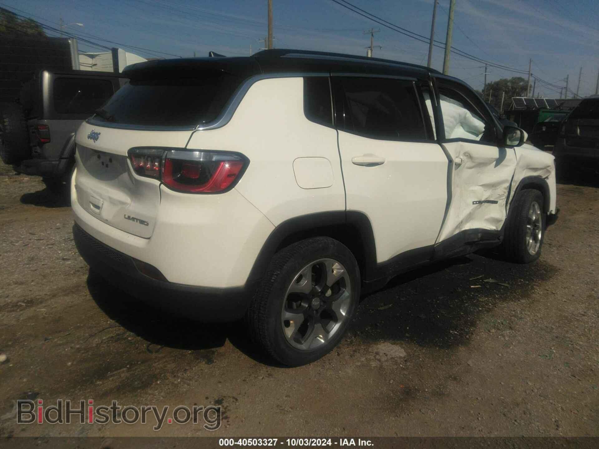 2020 JEEP COMPASS - VIN: 3C4NJDCB6LT234125 - Фото 4