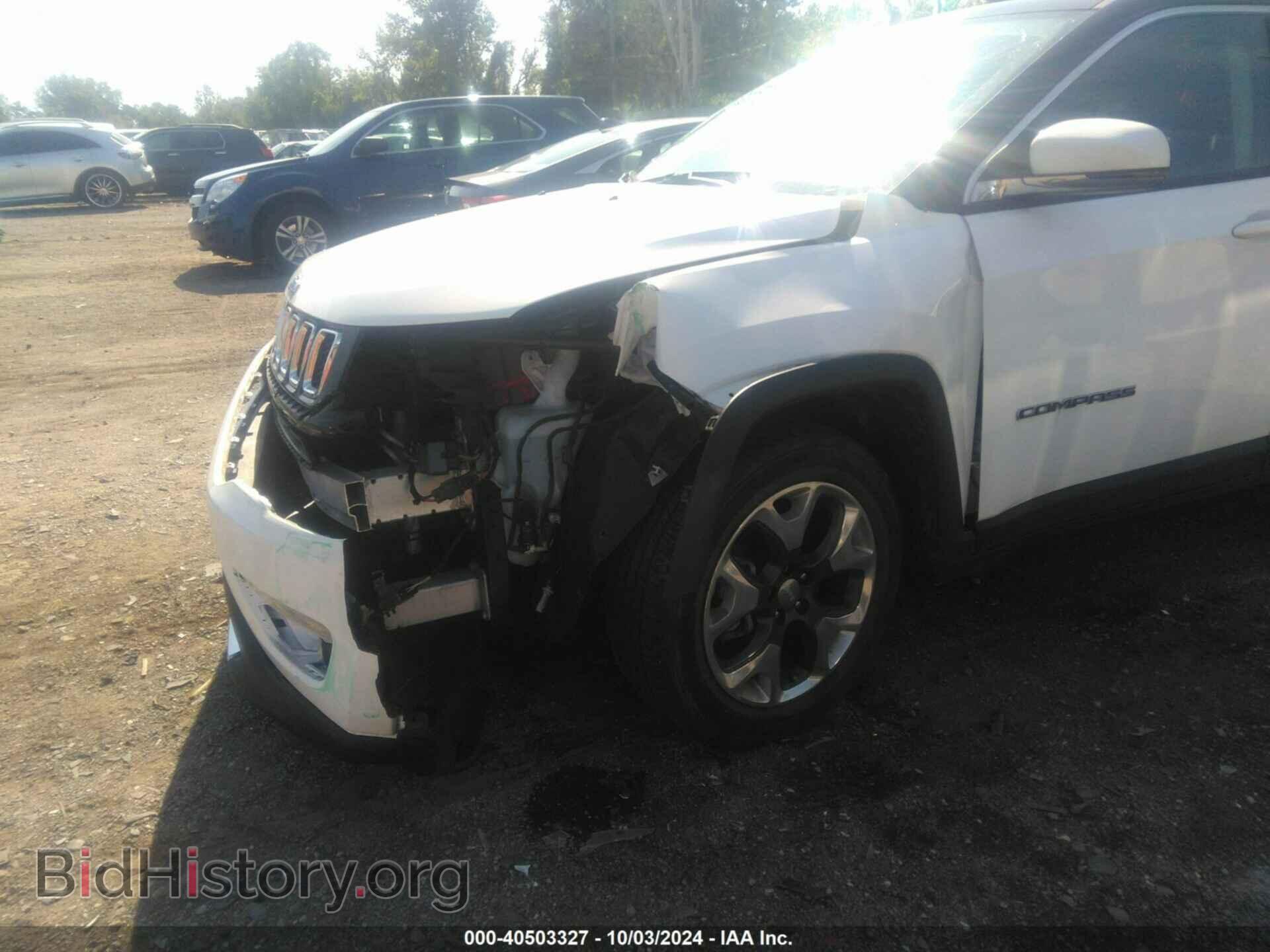 2020 JEEP COMPASS - VIN: 3C4NJDCB6LT234125 - Фото 6