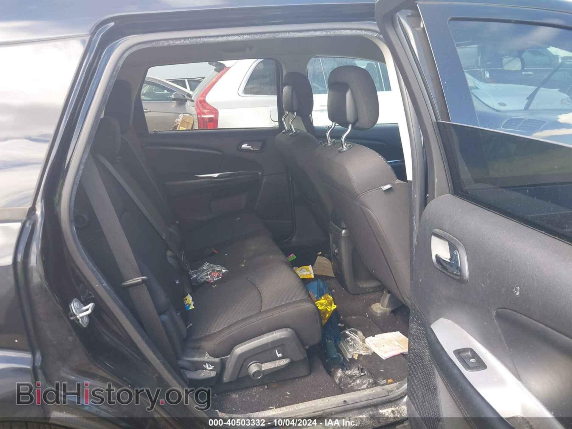 2018 DODGE JOURNEY - VIN: 3C4PDCAB8JT183446 - Фото 8