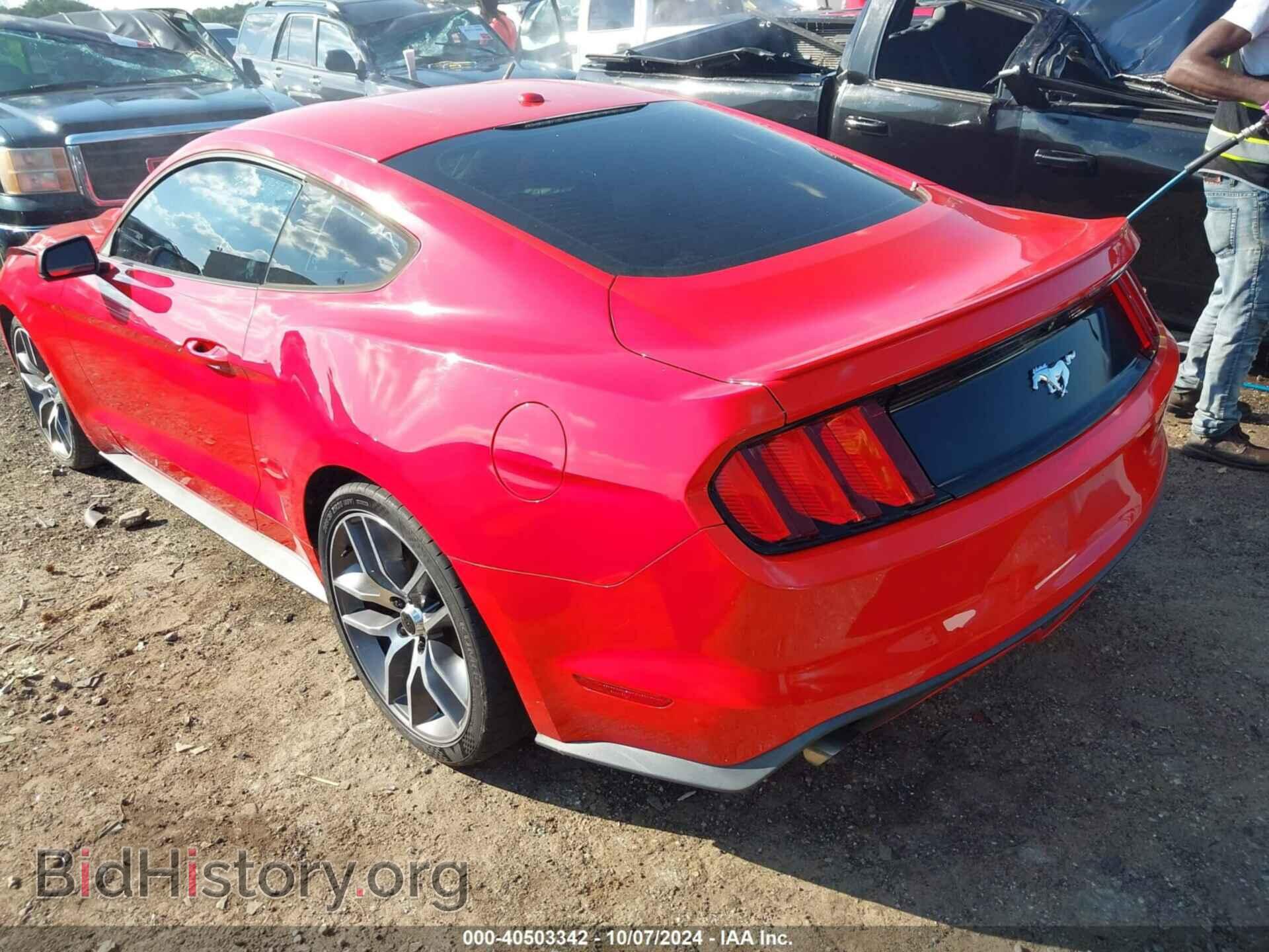 2015 FORD MUSTANG - VIN: 1FA6P8TH8F5331836 - Фото 3