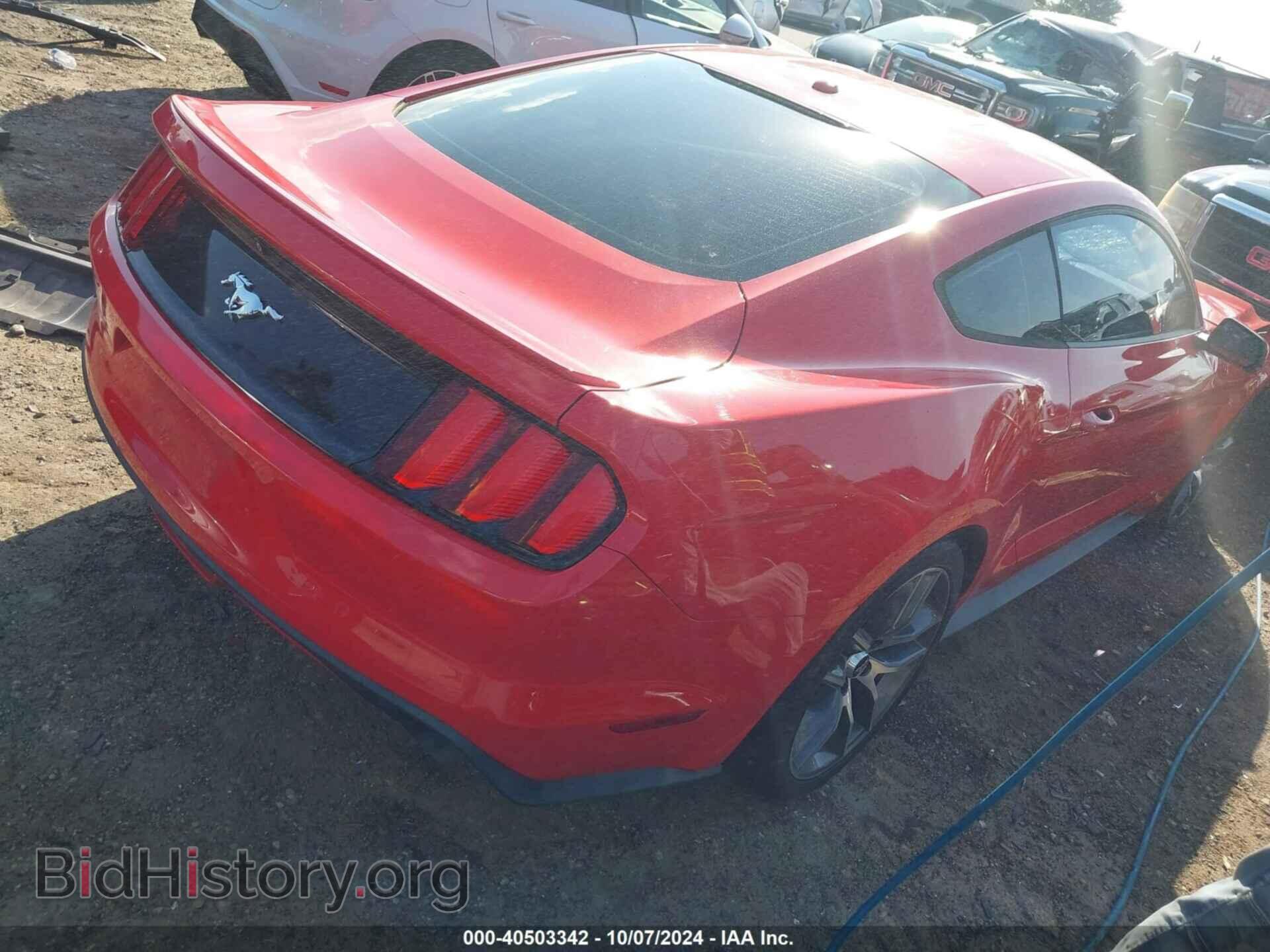 2015 FORD MUSTANG - VIN: 1FA6P8TH8F5331836 - Фото 4