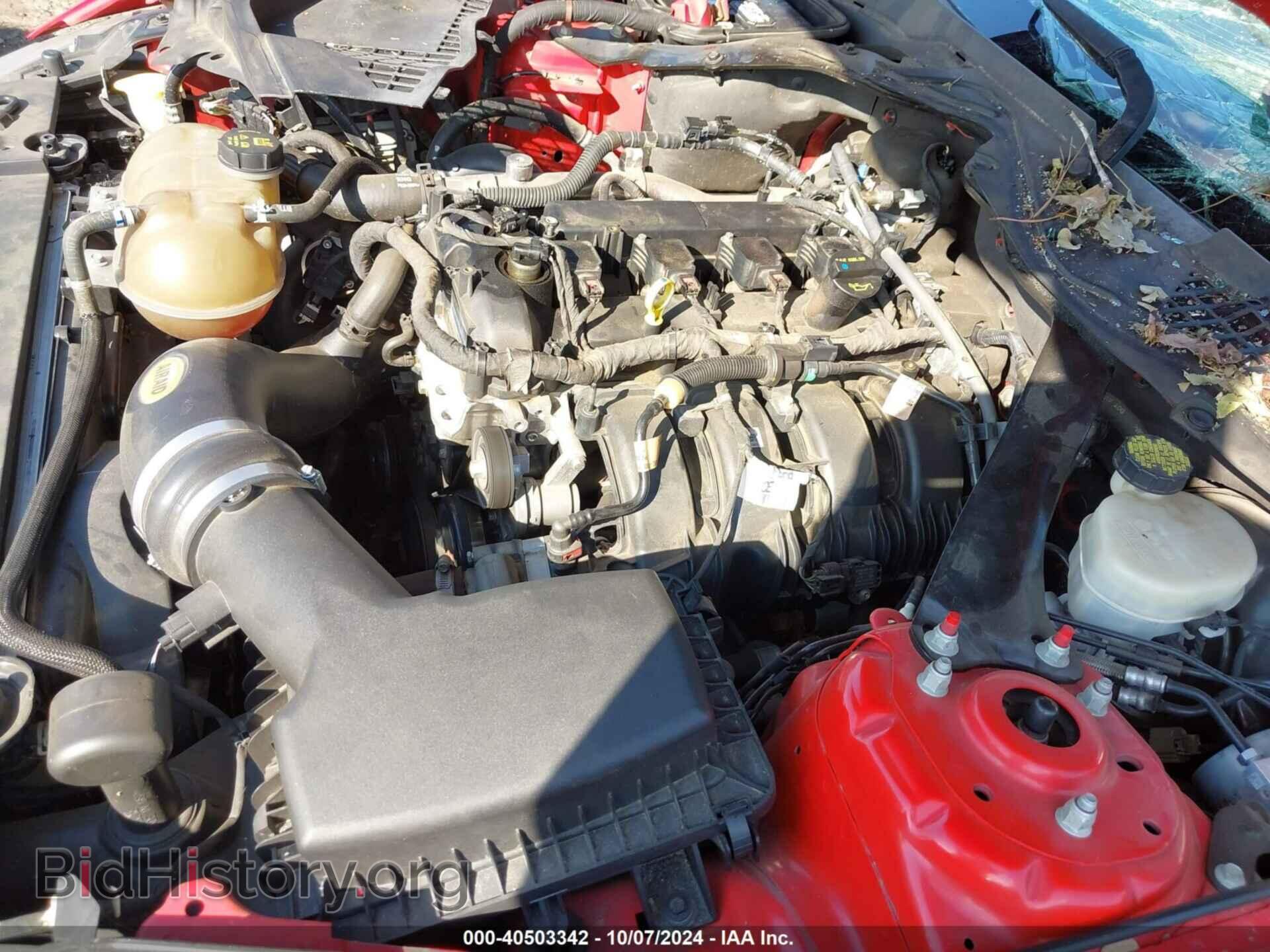 2015 FORD MUSTANG - VIN: 1FA6P8TH8F5331836 - Фото 10