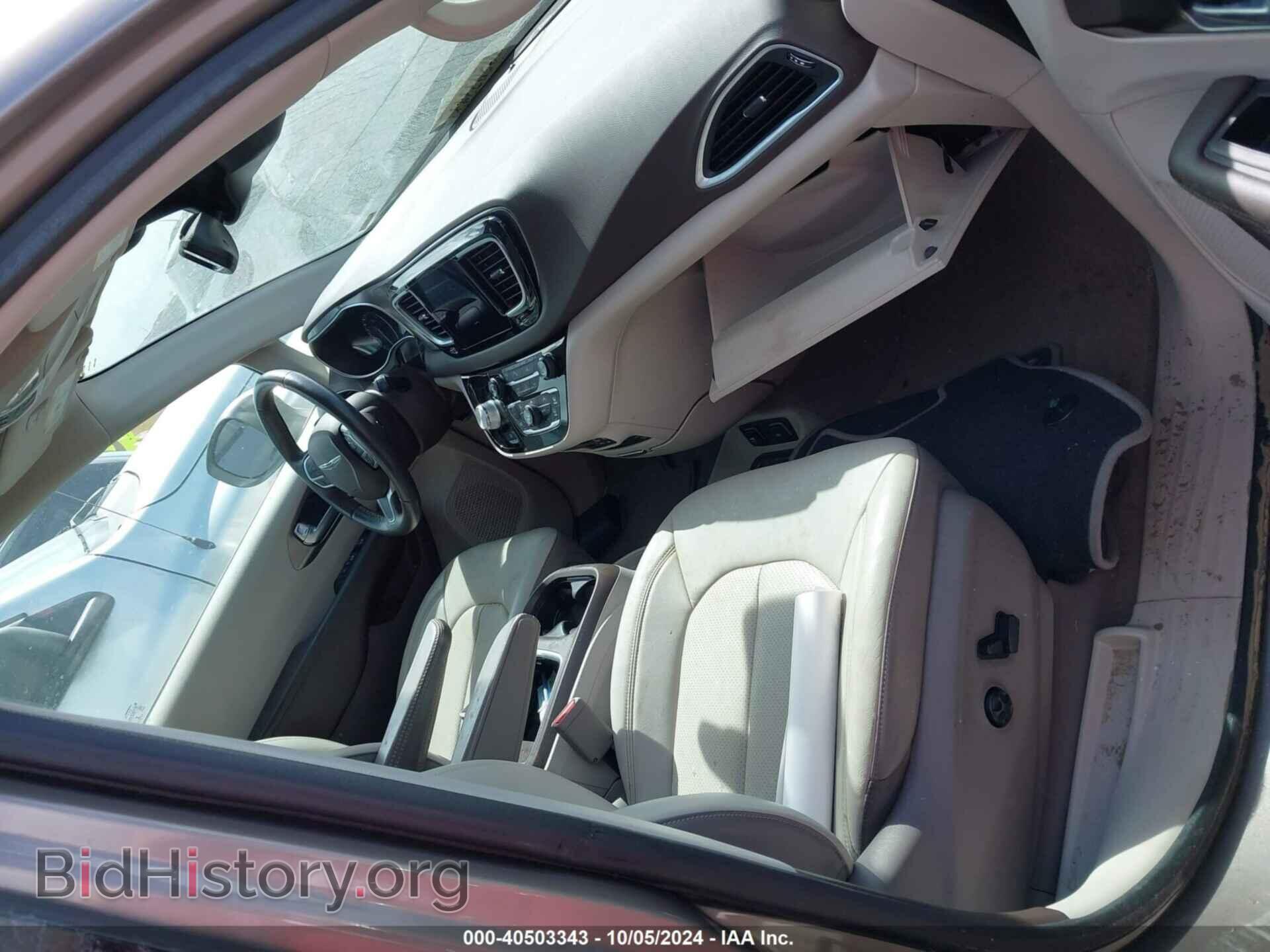 2017 CHRYSLER PACIFICA - VIN: 2C4RC1EG8HR670780 - Photo 5