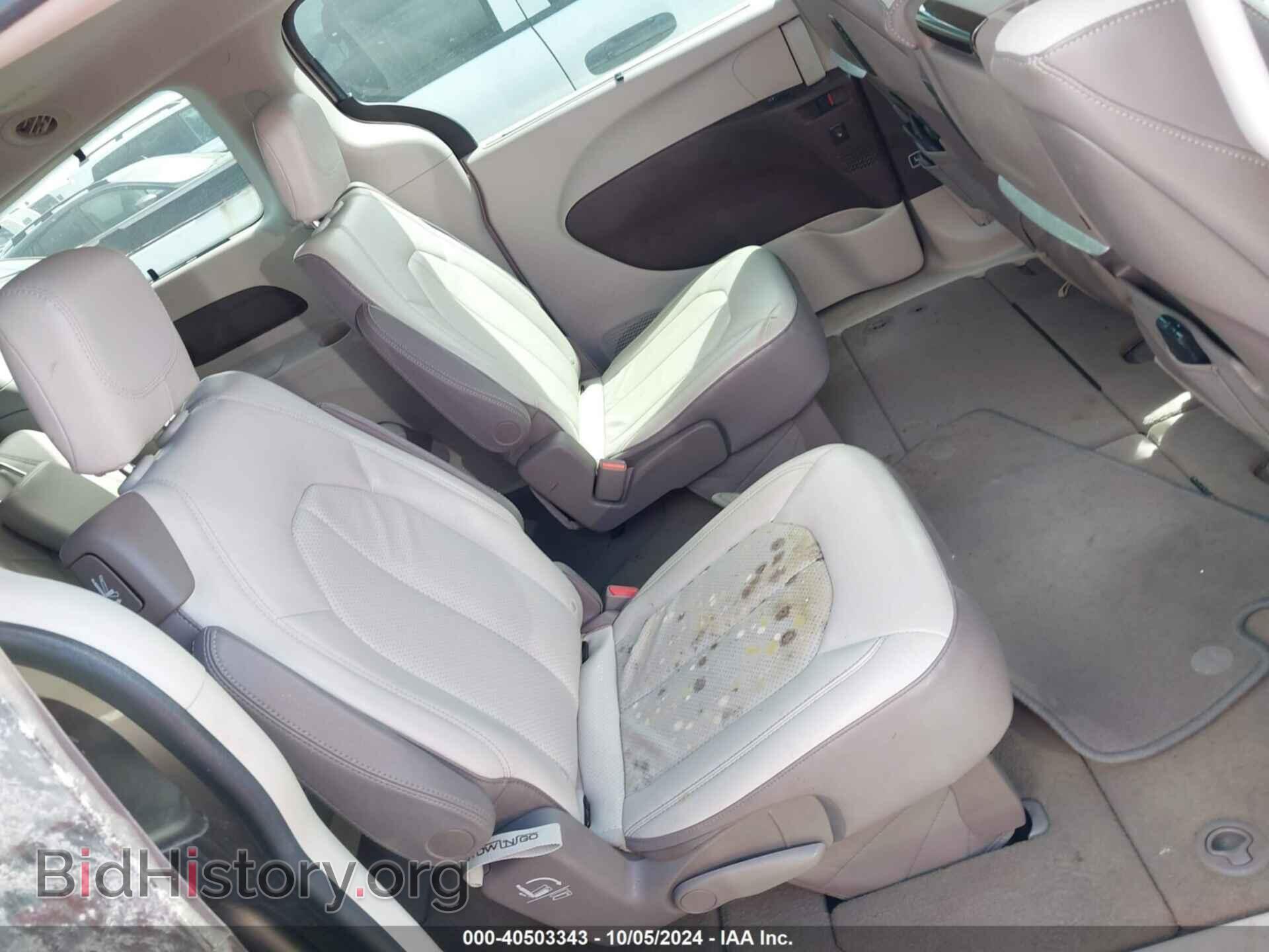 2017 CHRYSLER PACIFICA - VIN: 2C4RC1EG8HR670780 - Photo 8
