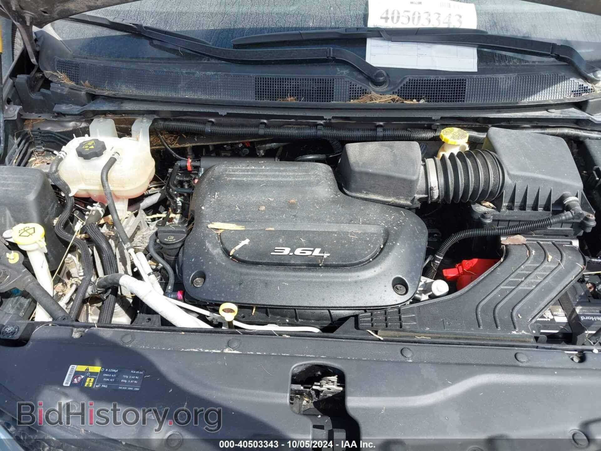 2017 CHRYSLER PACIFICA - VIN: 2C4RC1EG8HR670780 - Photo 10