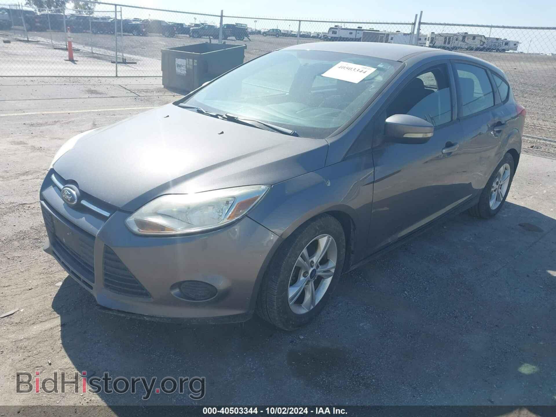2013 FORD FOCUS - VIN: 1FADP3K2XDL323527 - Фото 2