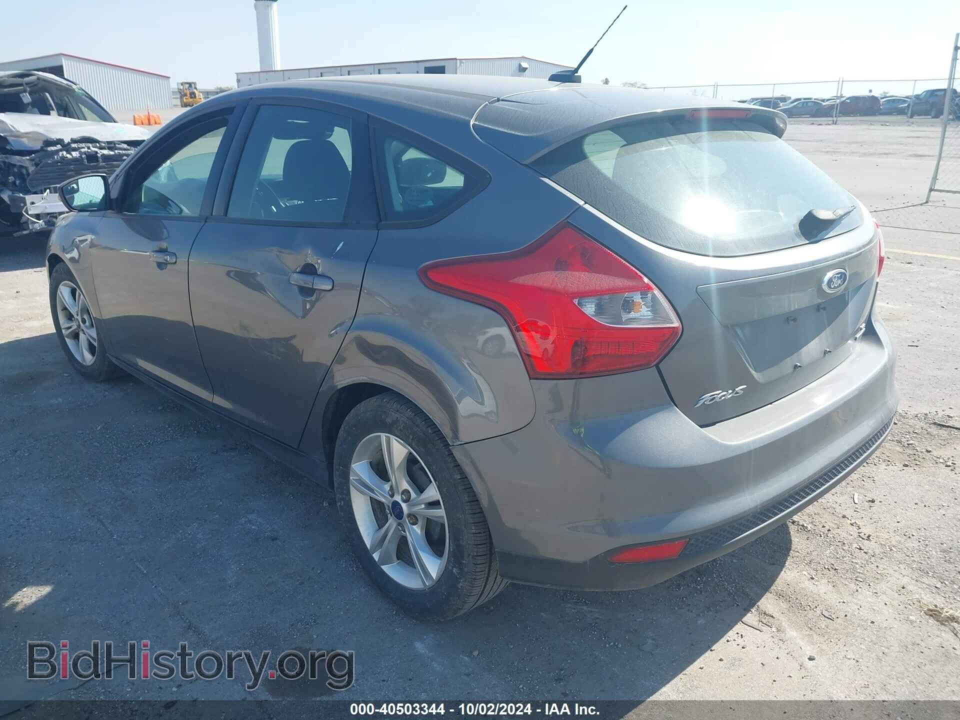 2013 FORD FOCUS - VIN: 1FADP3K2XDL323527 - Фото 3