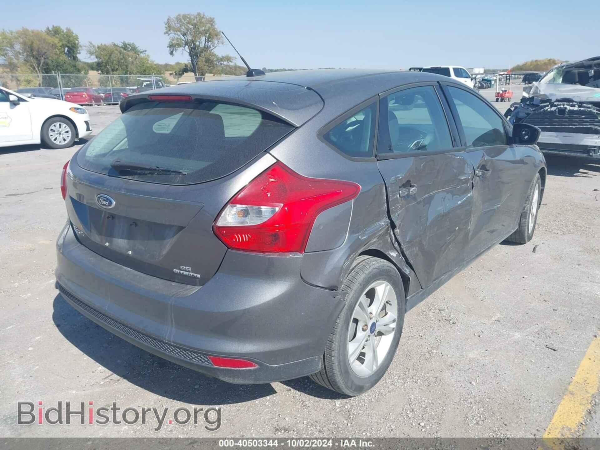 2013 FORD FOCUS - VIN: 1FADP3K2XDL323527 - Фото 4