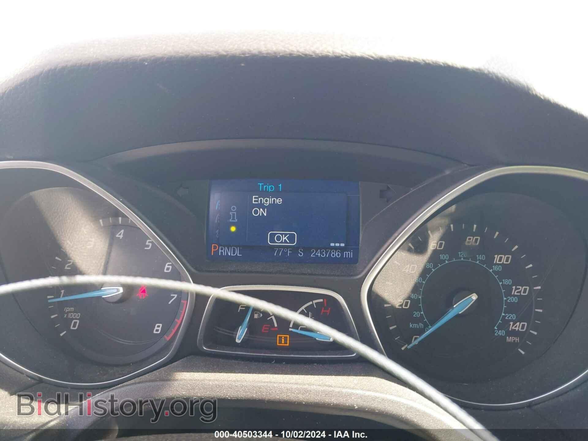 2013 FORD FOCUS - VIN: 1FADP3K2XDL323527 - Фото 7