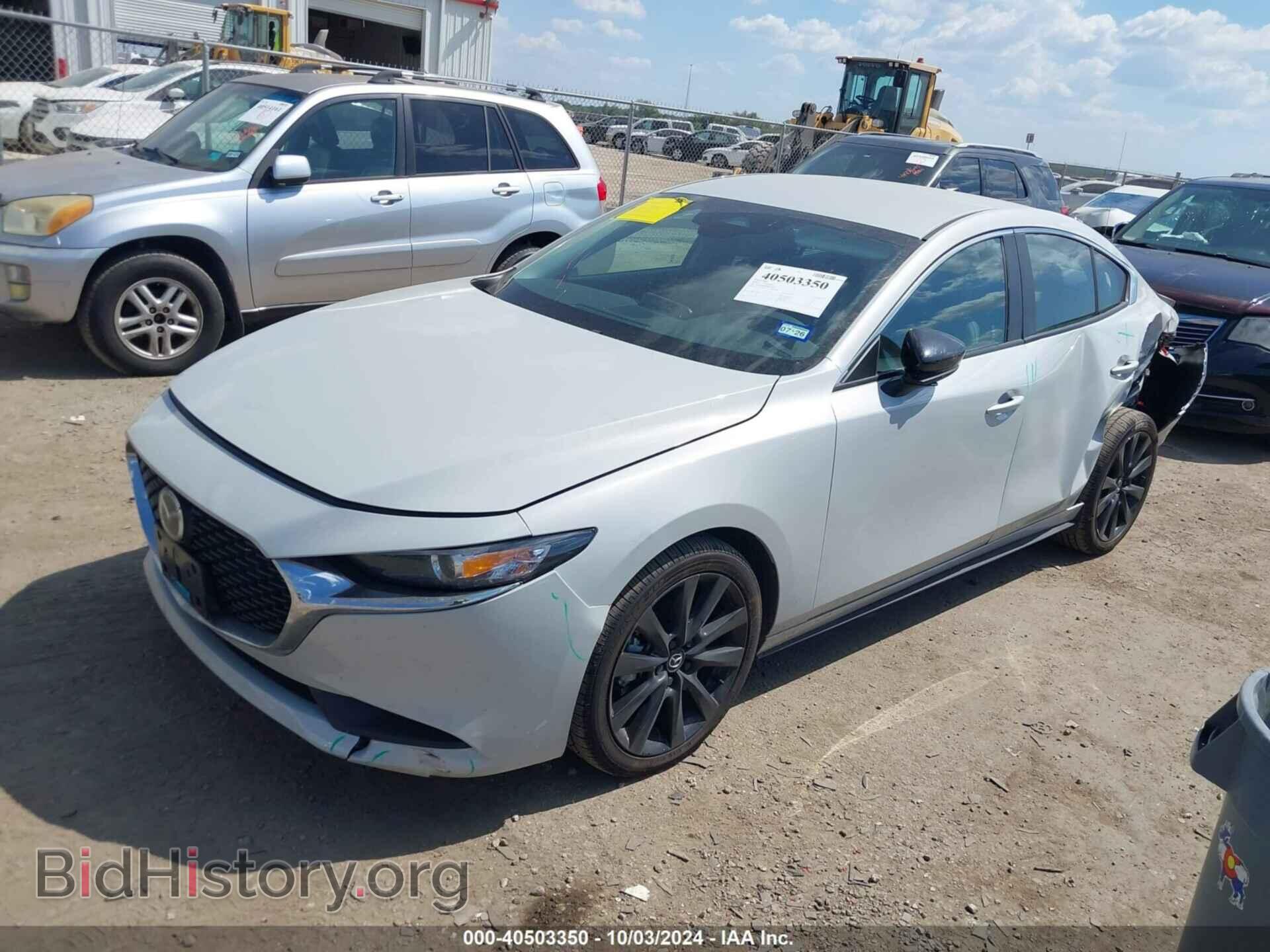 2024 MAZDA MAZDA3 - VIN: 3MZBPABM8RM414905 - Фото 2